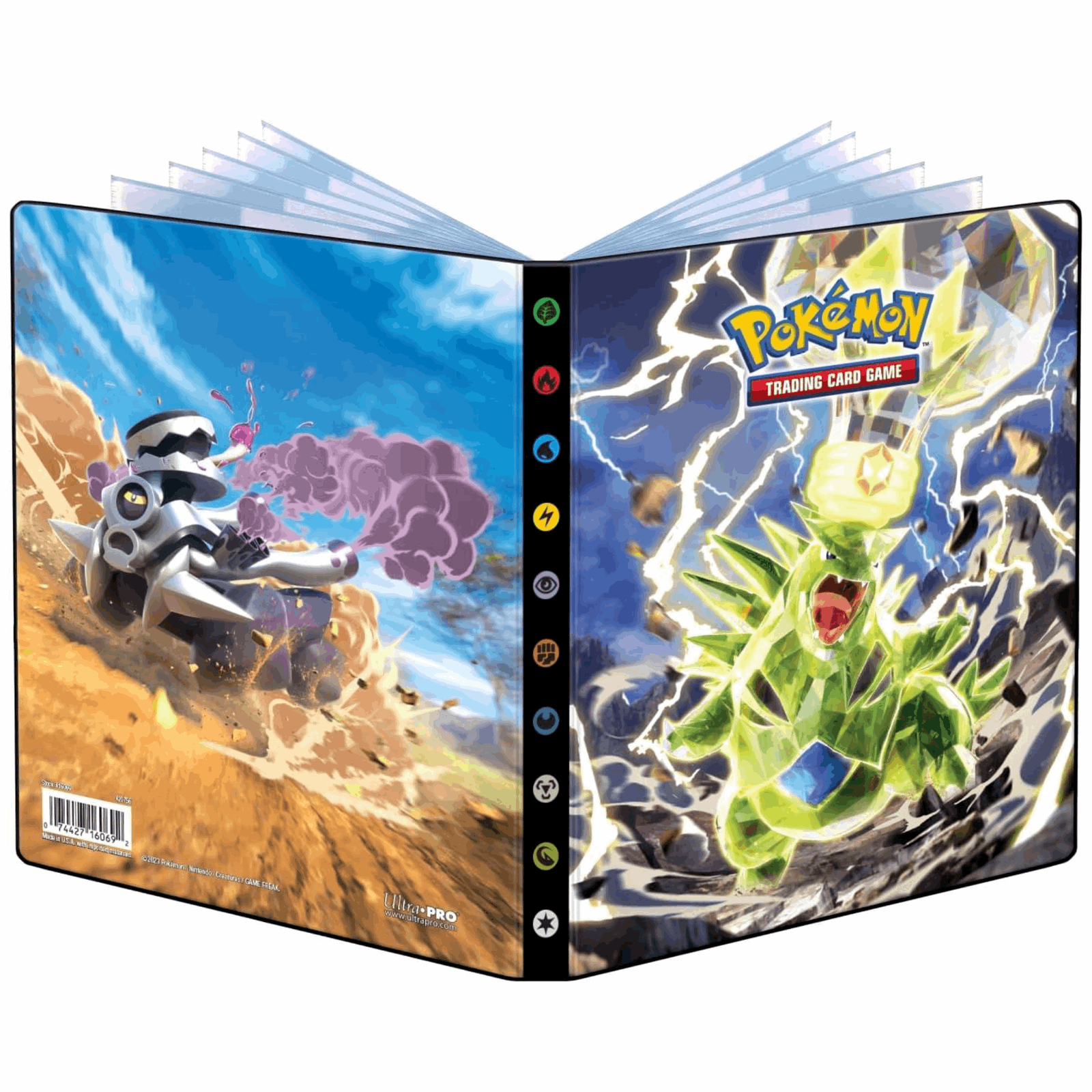 Ultra Pro - Pokémon Scarlet & Violet 3: 4-Pocket Portfolio - cardcosmos