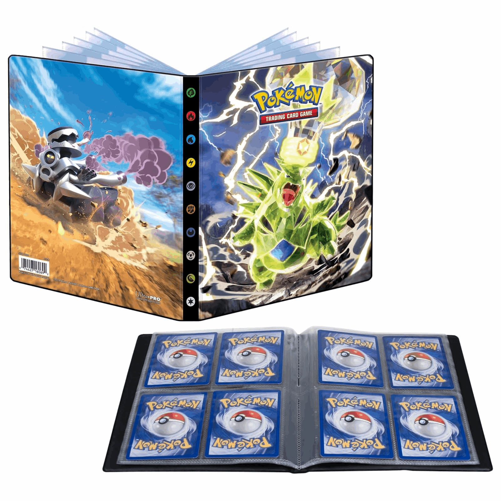 Ultra Pro - Pokémon Scarlet & Violet 3: 4-Pocket Portfolio - cardcosmos
