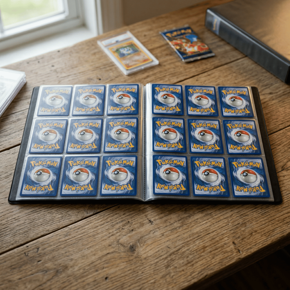 Ultra Pro - Classeur collector 9 pochettes