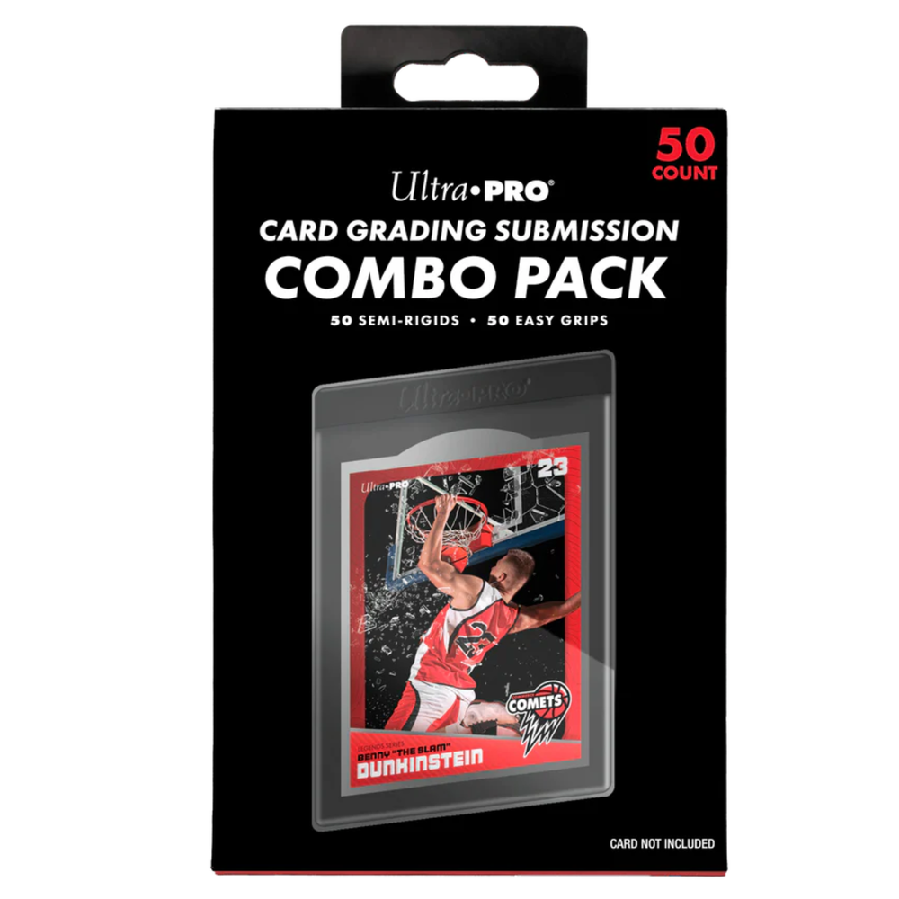 Ultra Pro Grading Submission Combo Pack Semi-Rigid 50ct