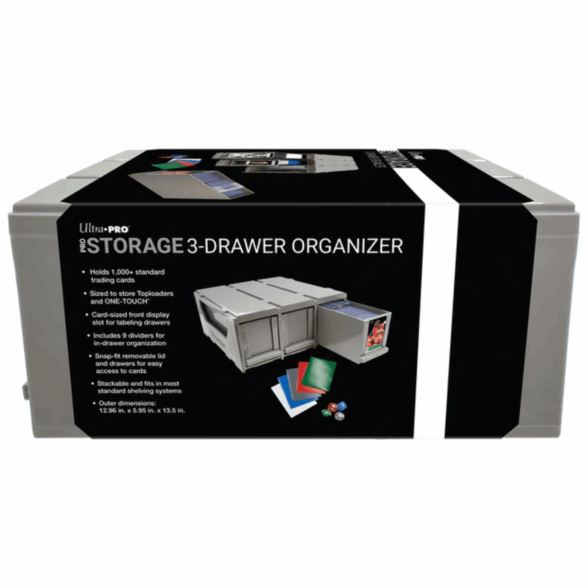 Ultra Pro - PRO-Storage: 3-Schubladen-Organizer