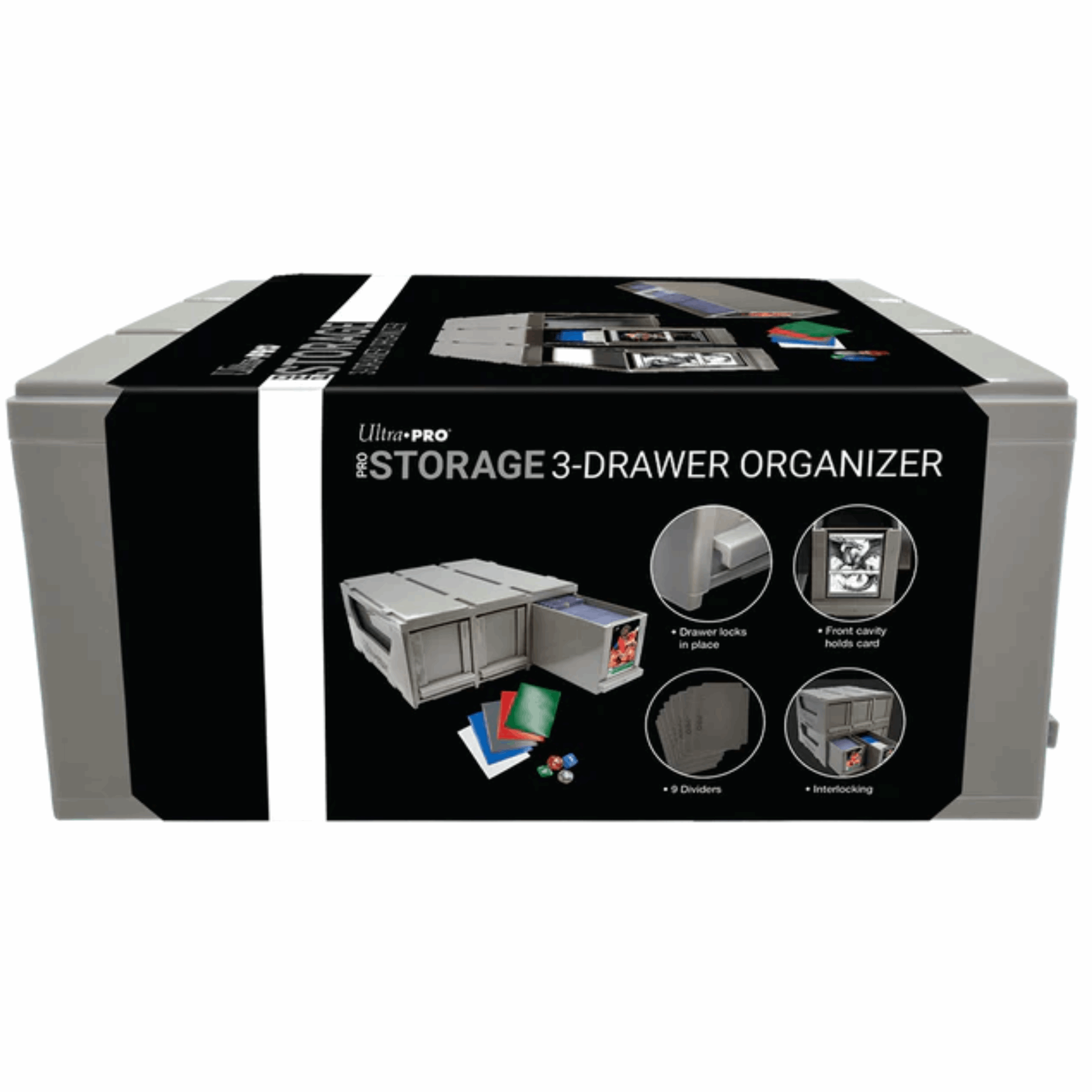 Ultra Pro - PRO-Storage: 3-Schubladen-Organizer