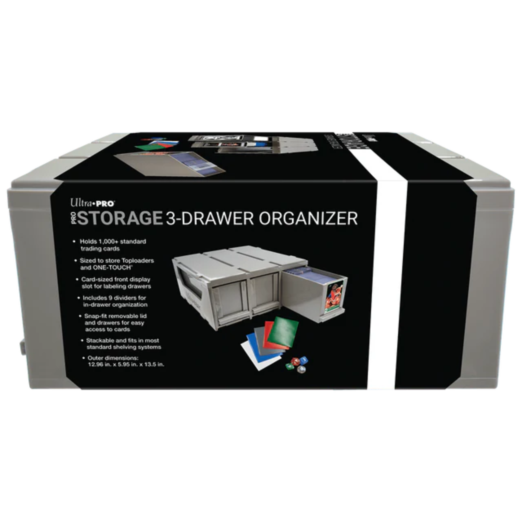 Ultra Pro - PRO-Storage: 3-Schubladen-Organizer
