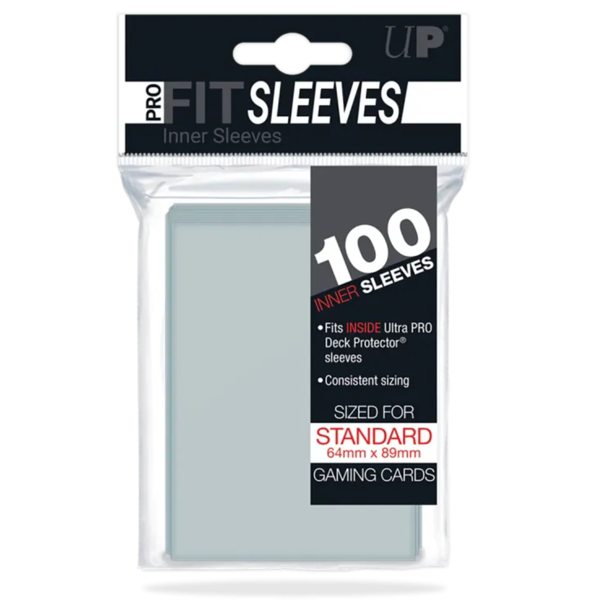 Ultra Pro - Pro-Fit Inner Sleeves - Standard - Cardcosmos