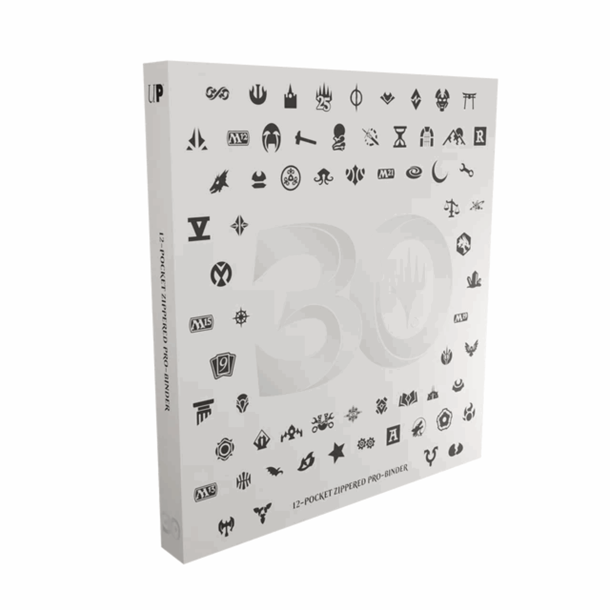 Ultra Pro - 12-Pocket PRO-Binder für Magic: The Gathering - 30th Anniversary Vorderseite