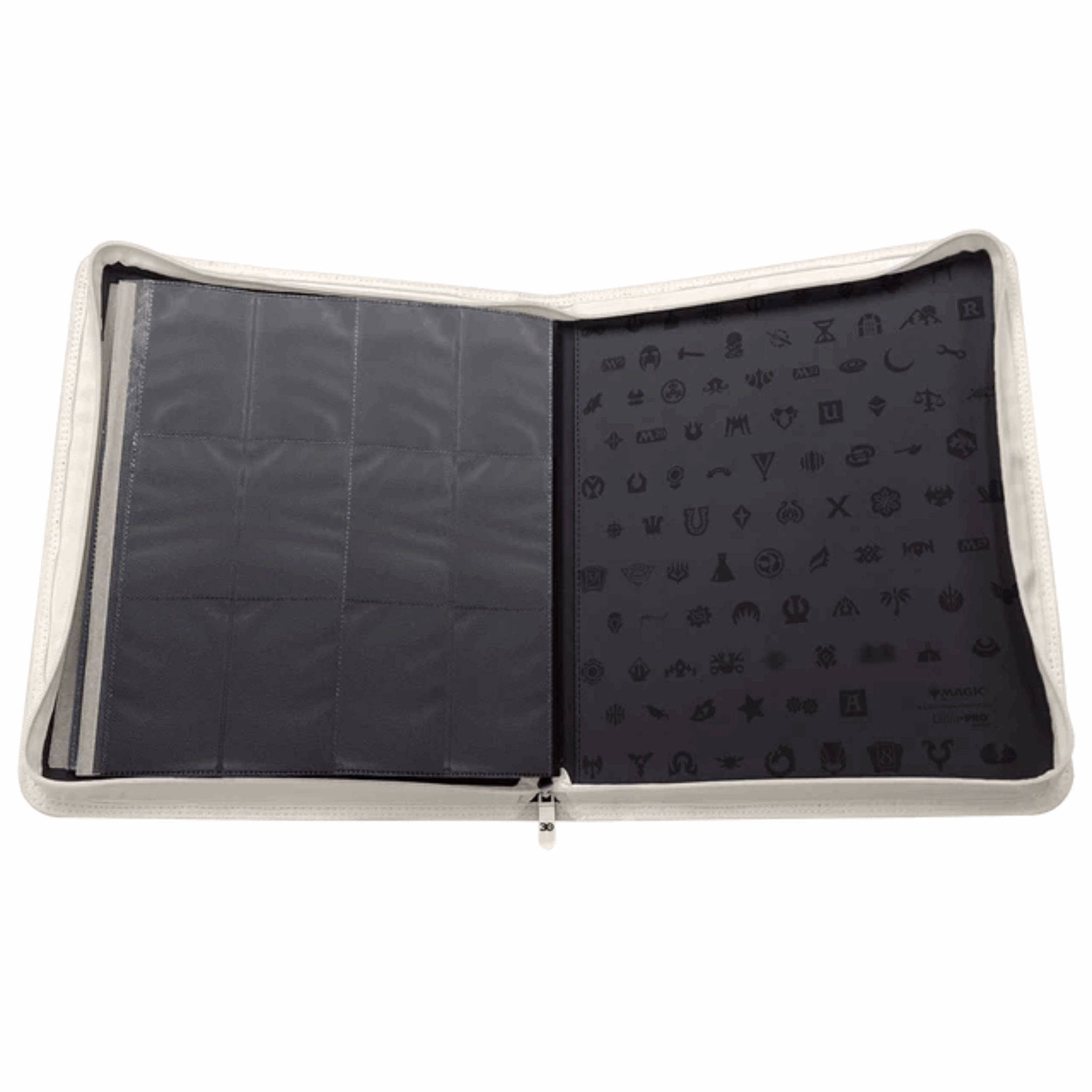 Ultra Pro - 12-Pocket PRO-Binder für Magic: The Gathering - 30th Anniversary Offen