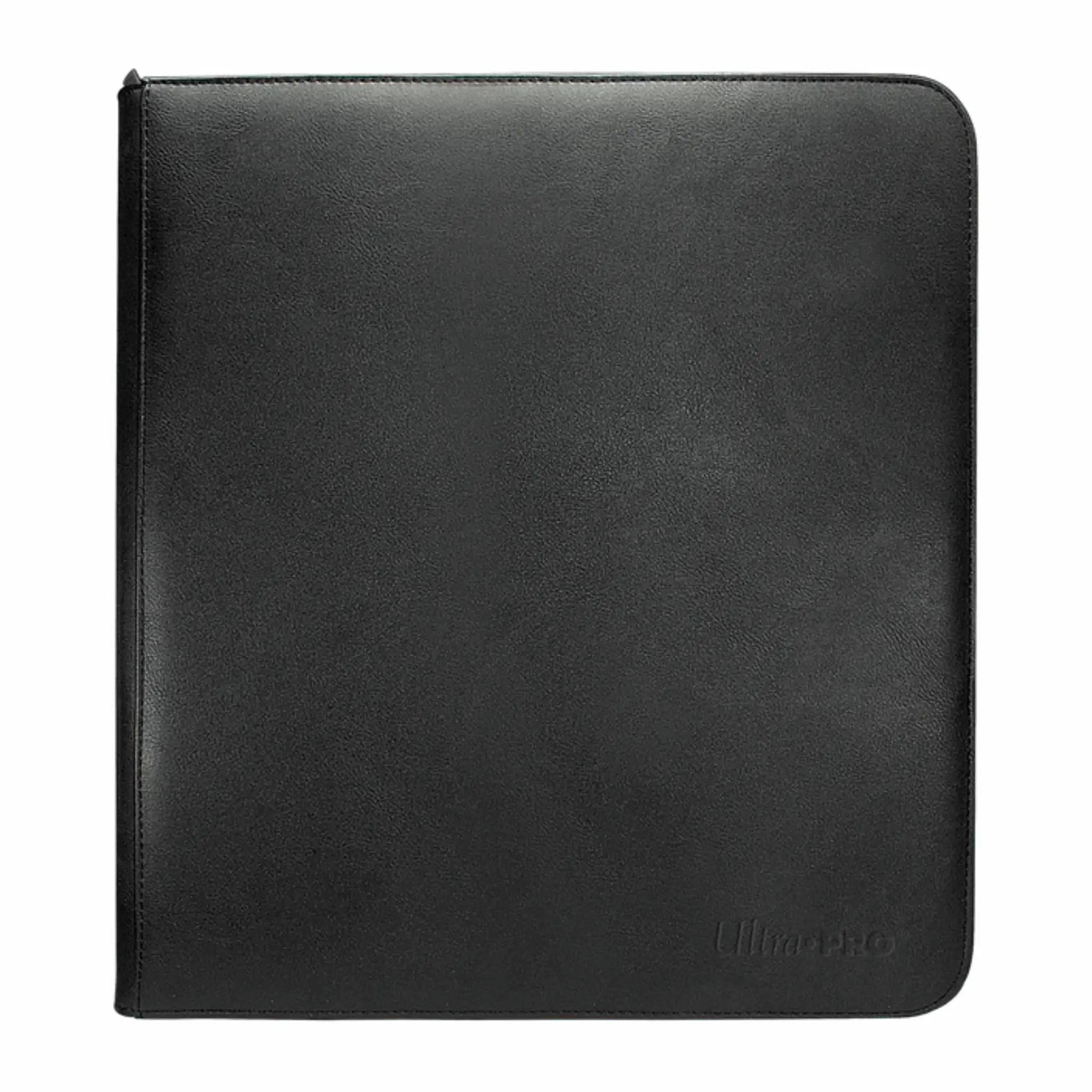 Ultra Pro - 12Pocket Vivid Zip Pro Binder - Schwarz