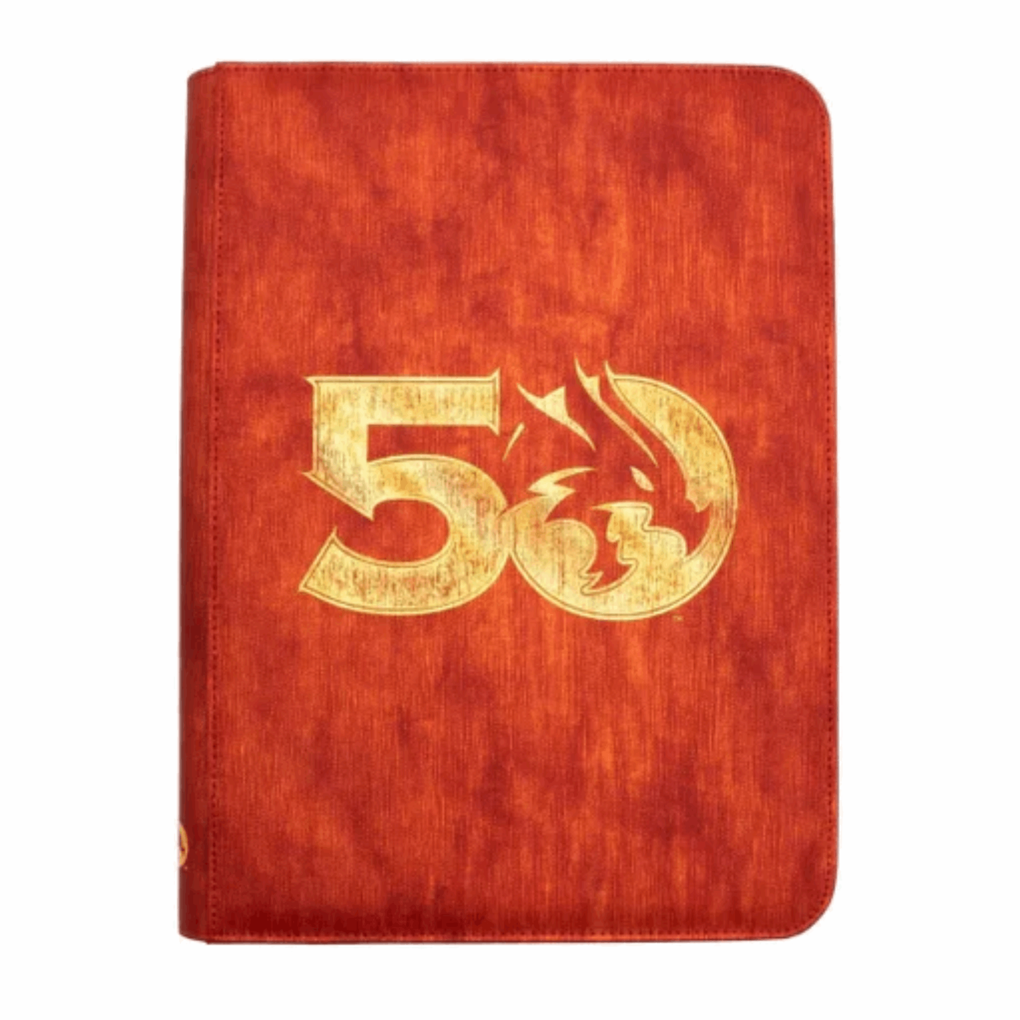 Ultra Pro - 50th Anniversary Book Folio für Dungeons & Dragons Vorderansicht