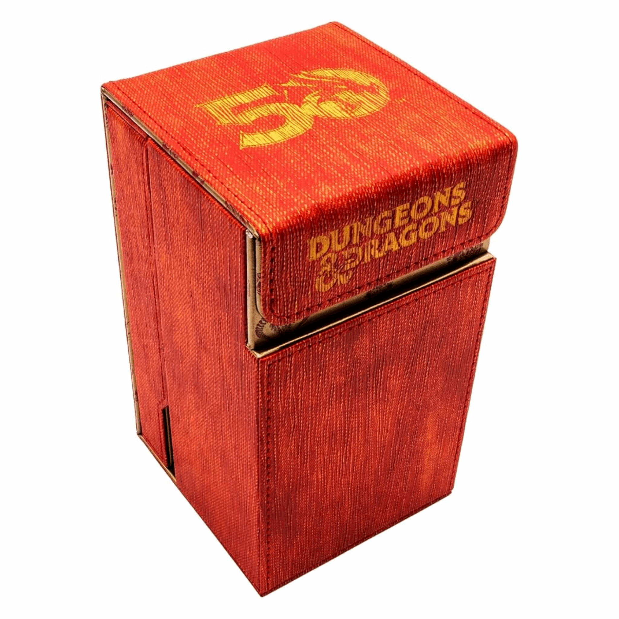 Ultra Pro - 50th Anniversary Dice Tower für Dungeons & Dragons Geschlossen Seitlich