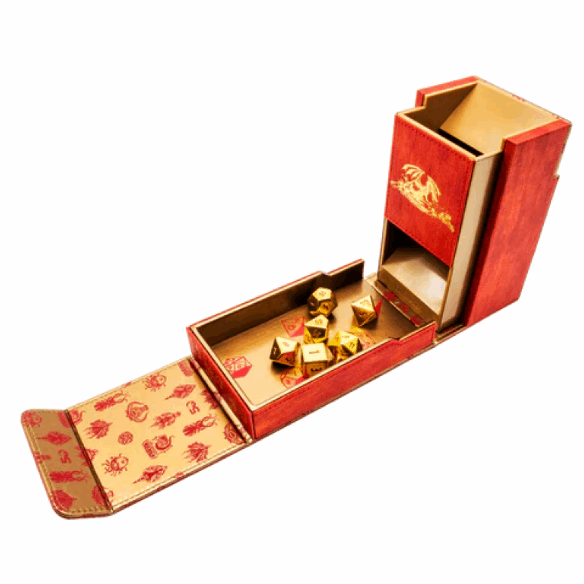 Ultra Pro - 50th Anniversary Dice Tower für Dungeons & Dragons Offen und Würfel