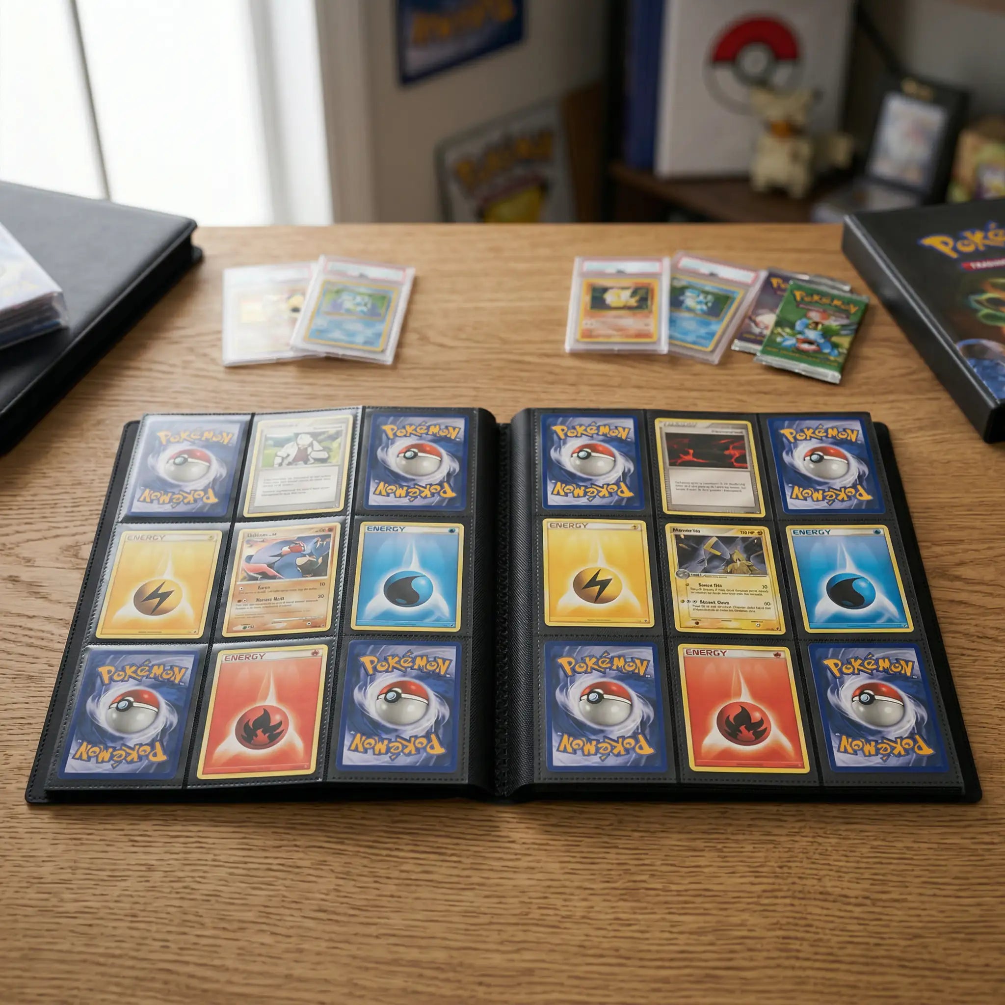 Ultra Pro - 9-Pocket Pro Binder