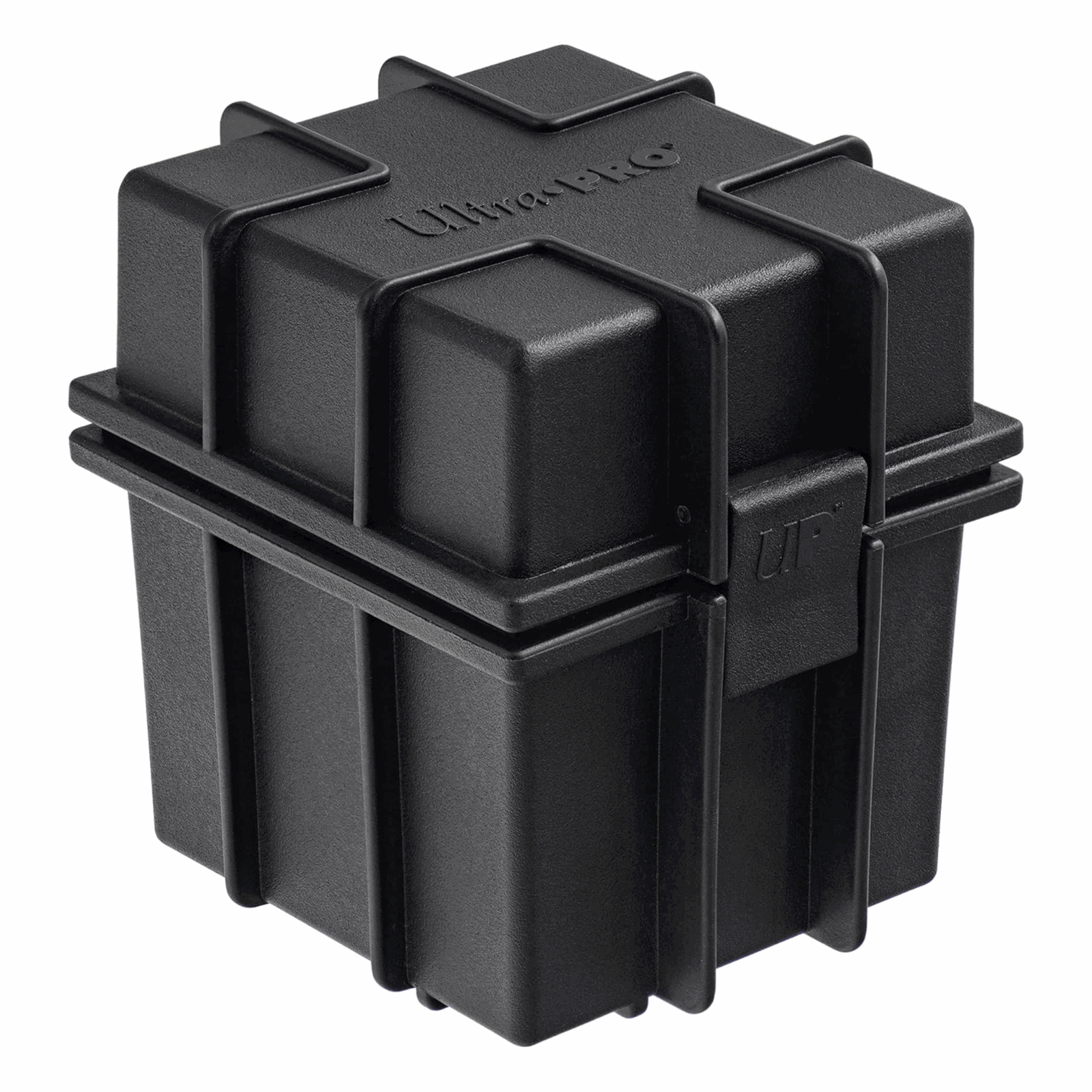Ultra Pro - Black Box Deck Box - cardcosmos Geschlossen