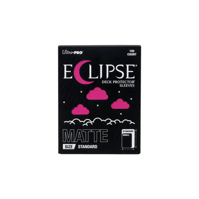 Ultra Pro - Eclipse Matte Kartenhüllen Neonpink | 105 Stück