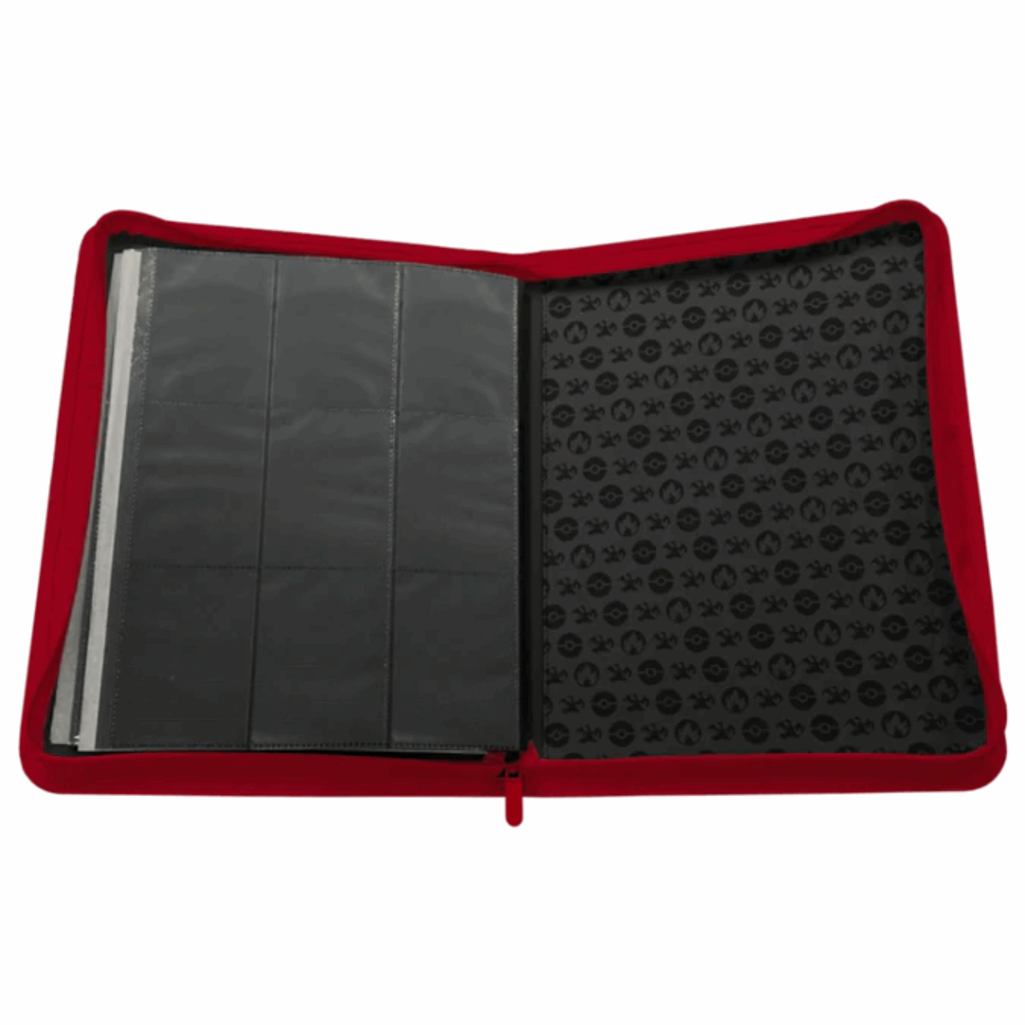 Ultra Pro - Elite Series: Charizard 9-Pocket Zippered PRO Binder Innenansicht