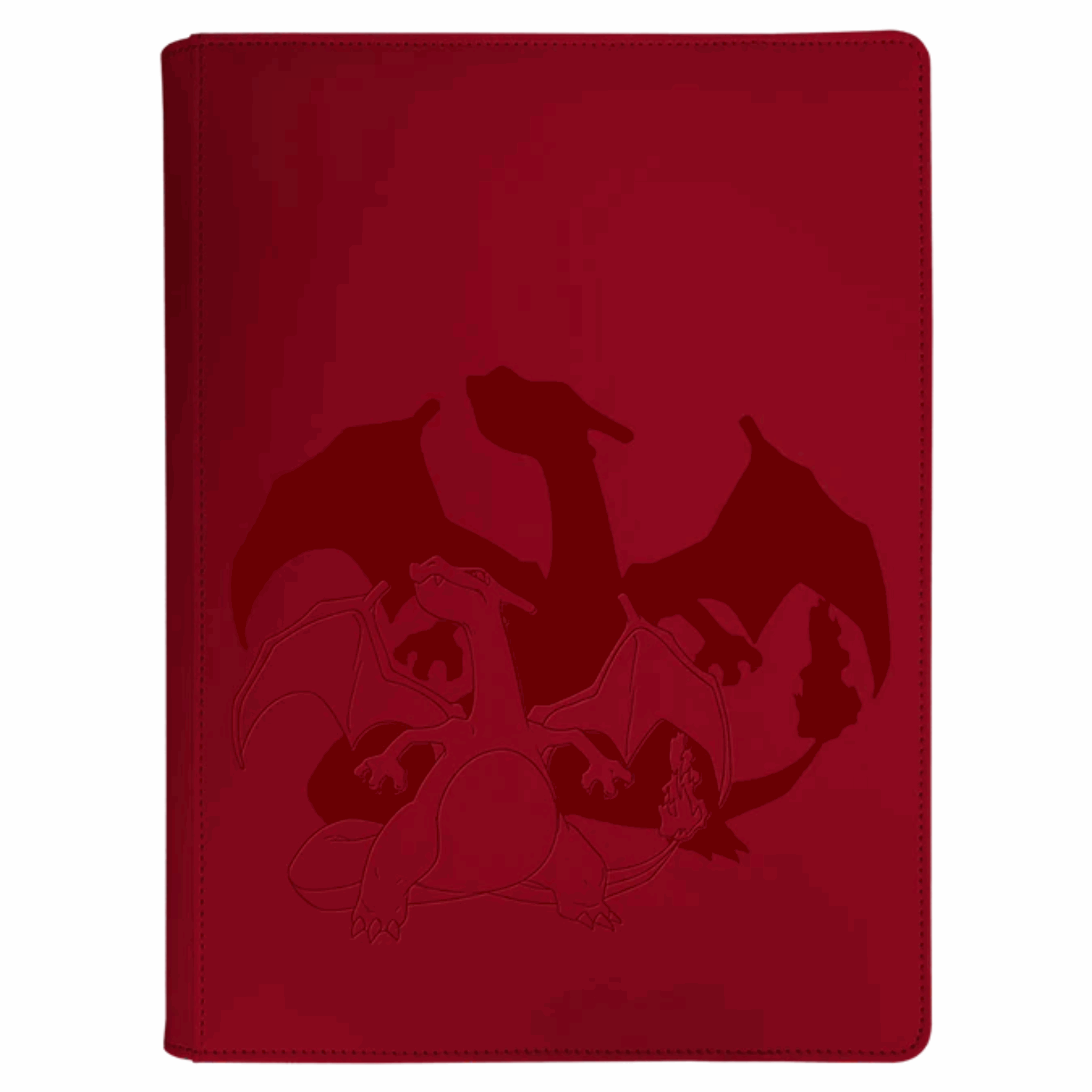 Ultra Pro - Elite Series: Charizard 9-Pocket Zippered PRO Binder Vorderansicht