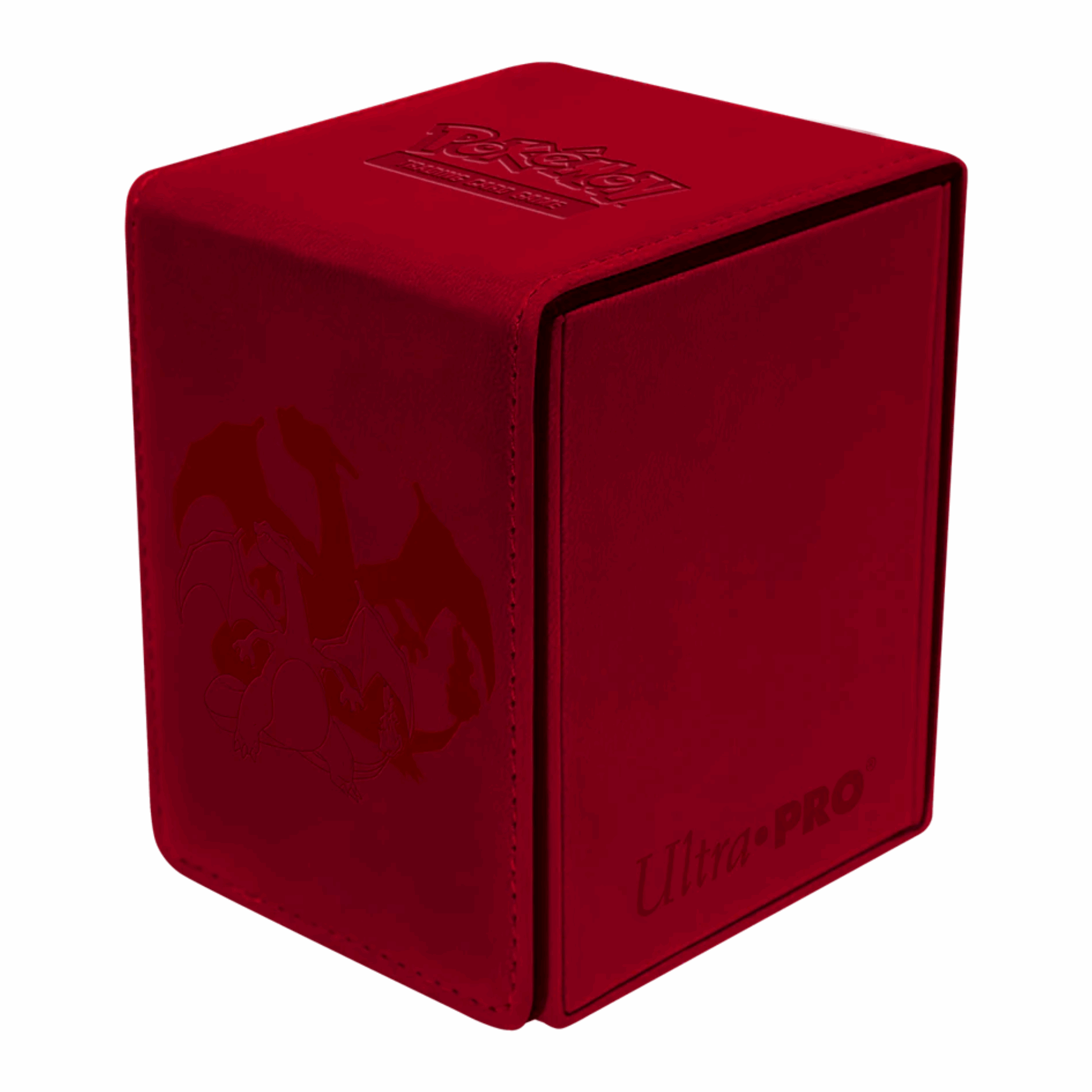 Ultra Pro - Elite Series: Charizard Alcove Flip Deck Box für Pokémon Geschlossen