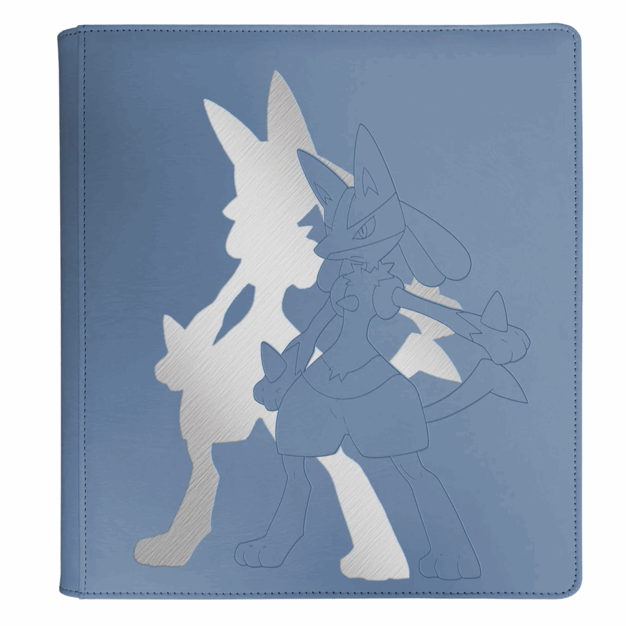 Ultra Pro - Elite Series: Lucario 9-Pocket Zippered PRO-Binder