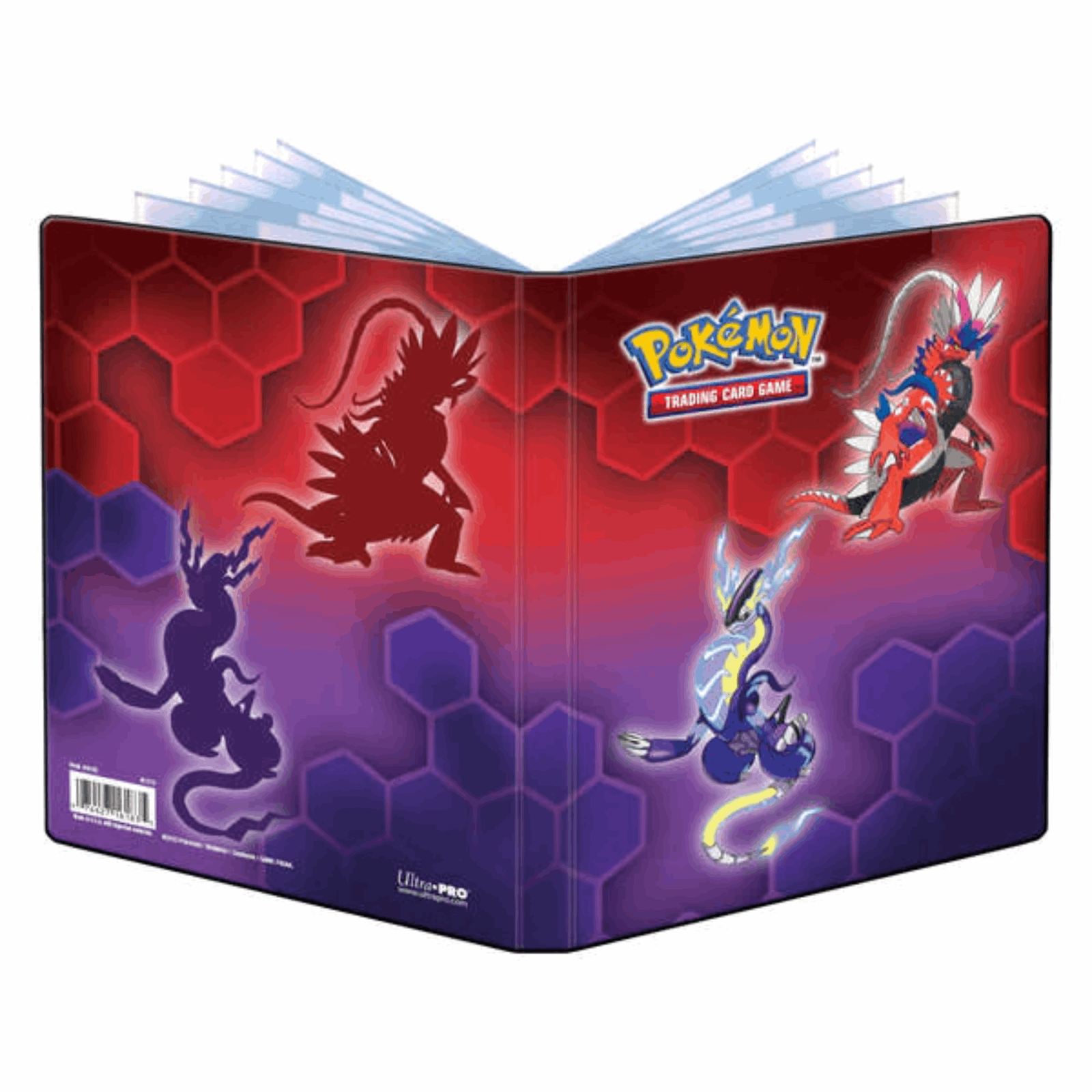 Ultra Pro - Koraidon & Miraidon 4-Pocket Portfolio - cardcosmos