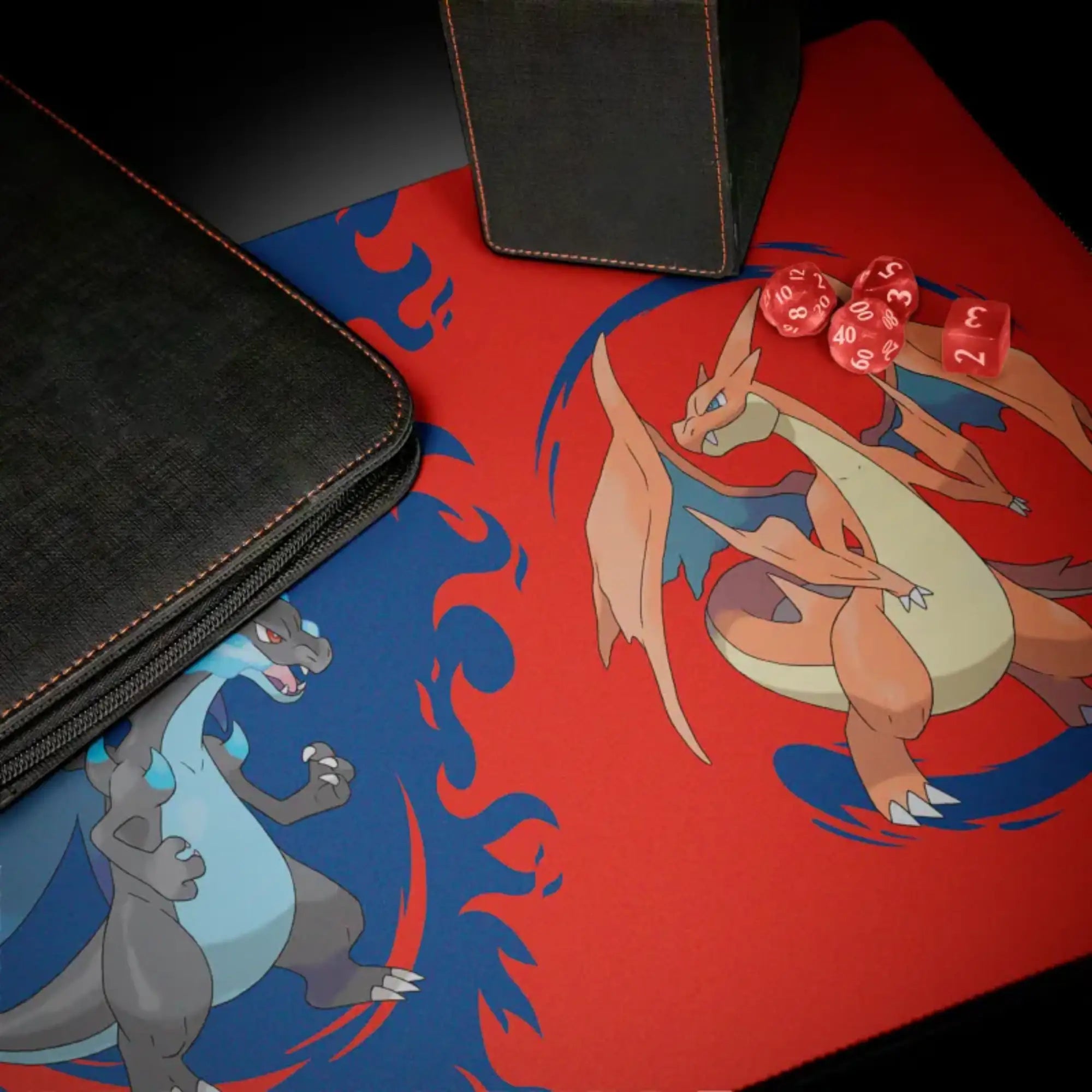 Ultra Pro - Mega Charizard X & Mega Charizard Y für Pokémon