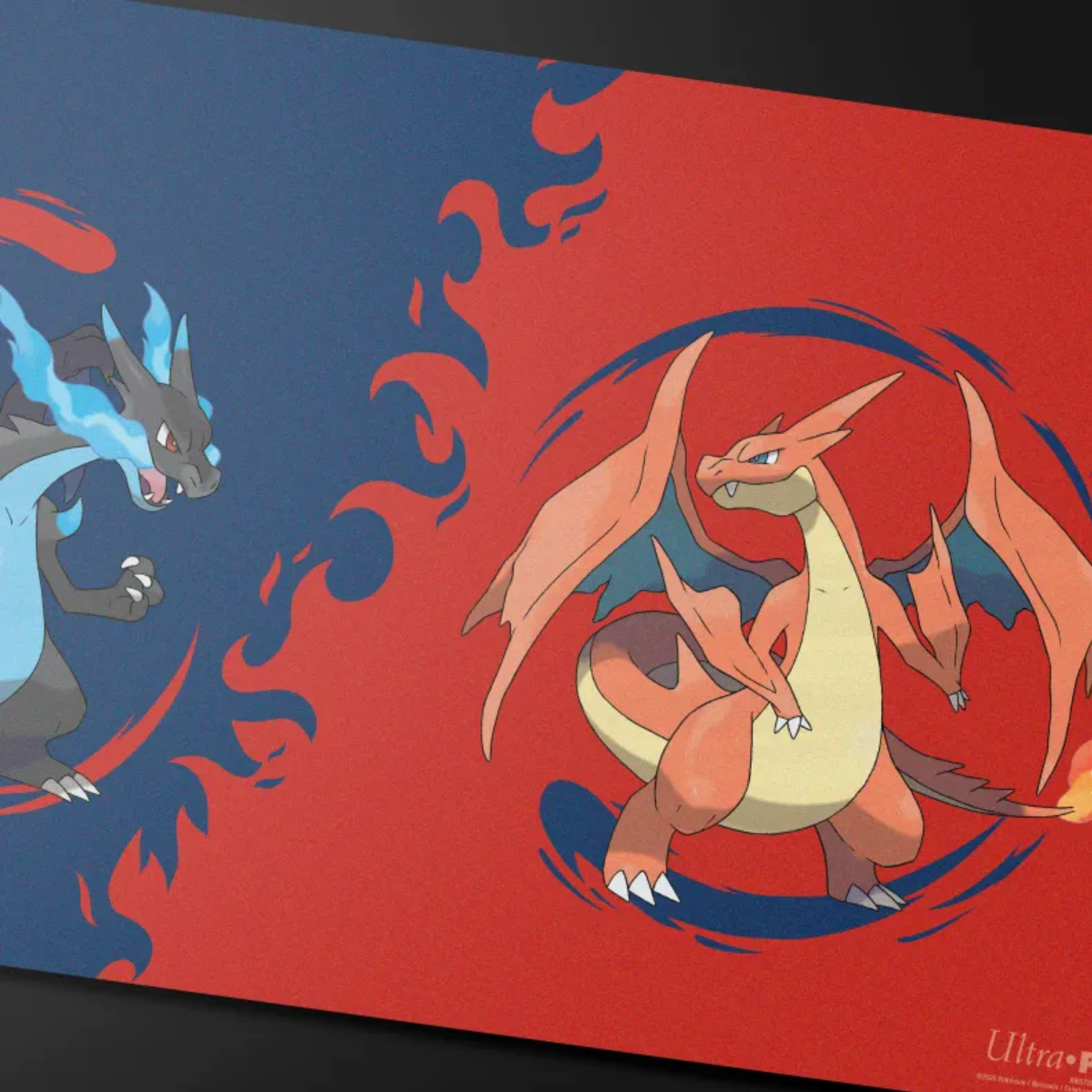 Ultra Pro - Mega Charizard X & Mega Charizard Y für Pokémon Verarbeitung
