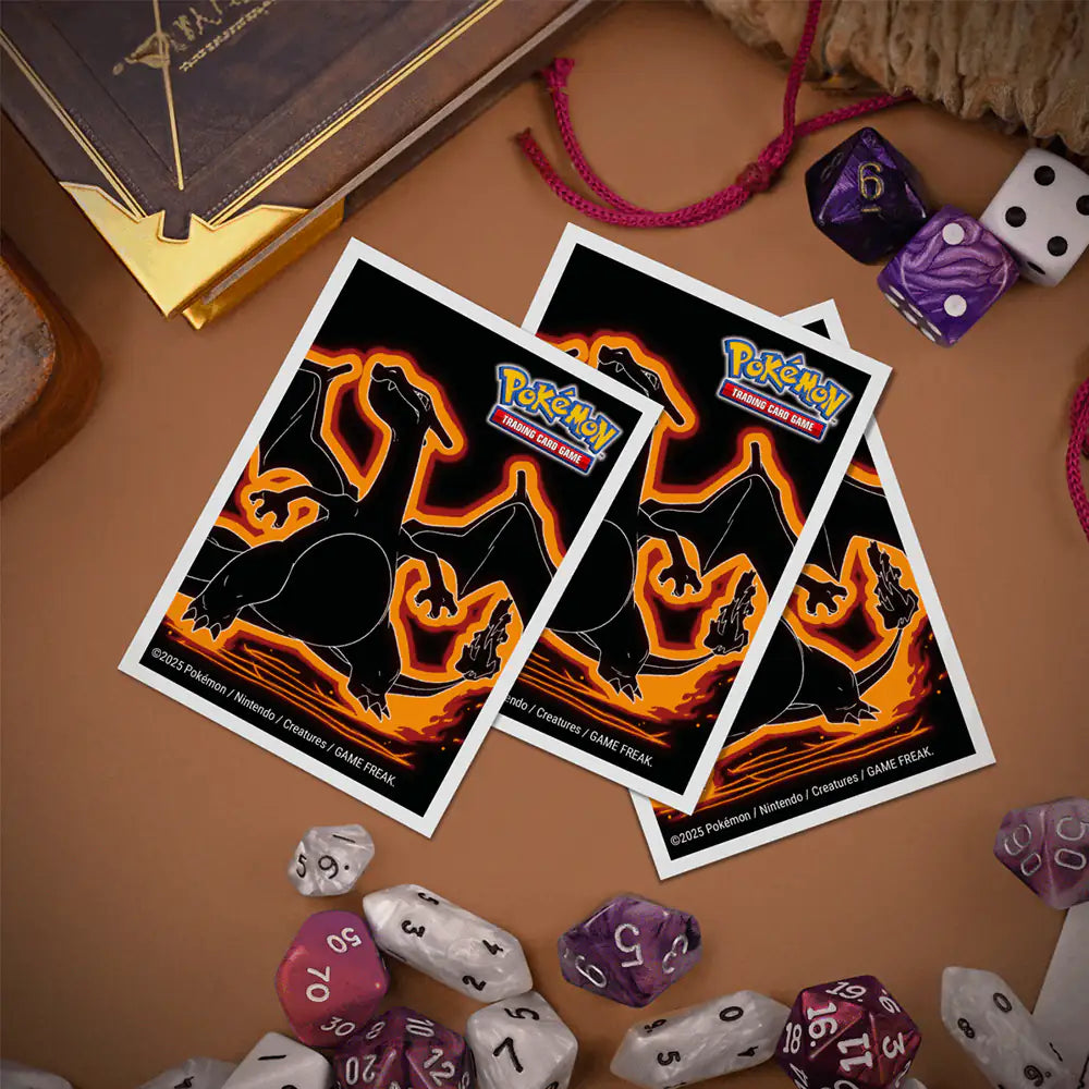 Ultra Pro - Neon Kanto Apex Glurak Sleeves | 105stk