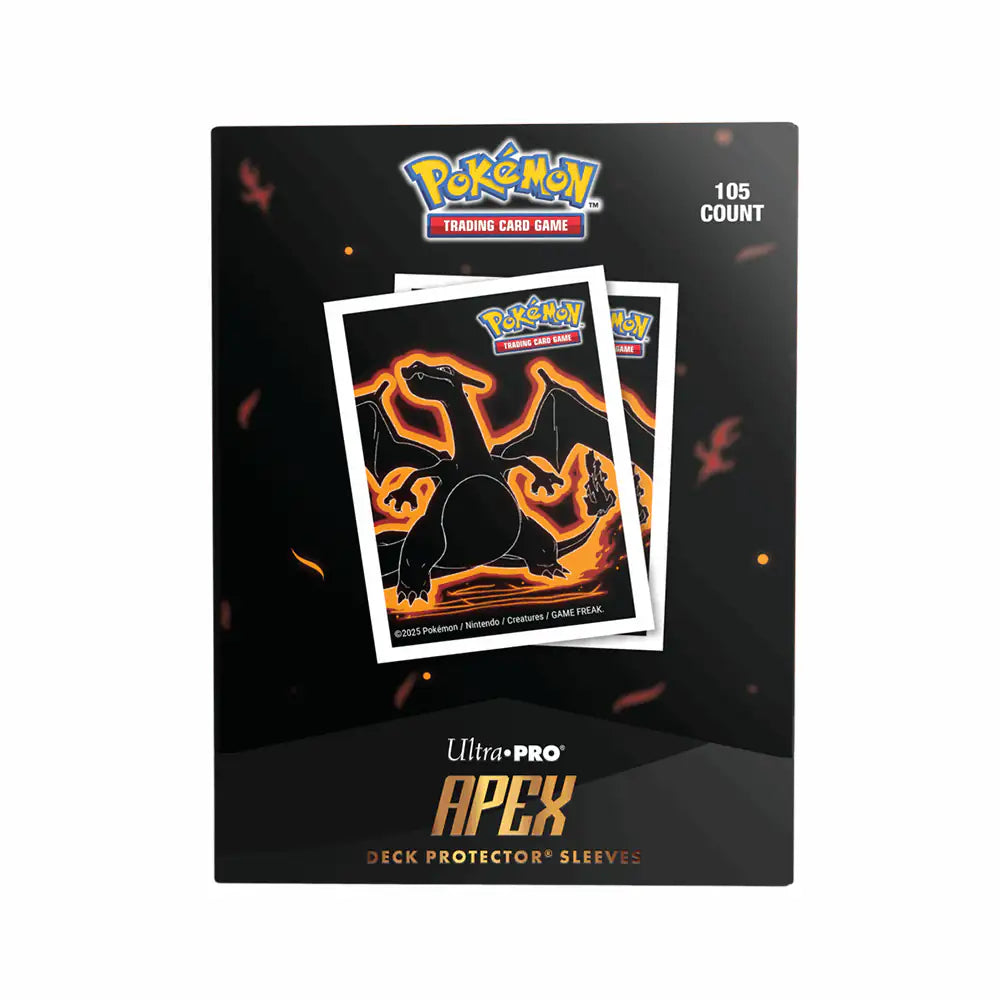 Ultra Pro - Neon Kanto Apex Glurak Sleeves | 105stk