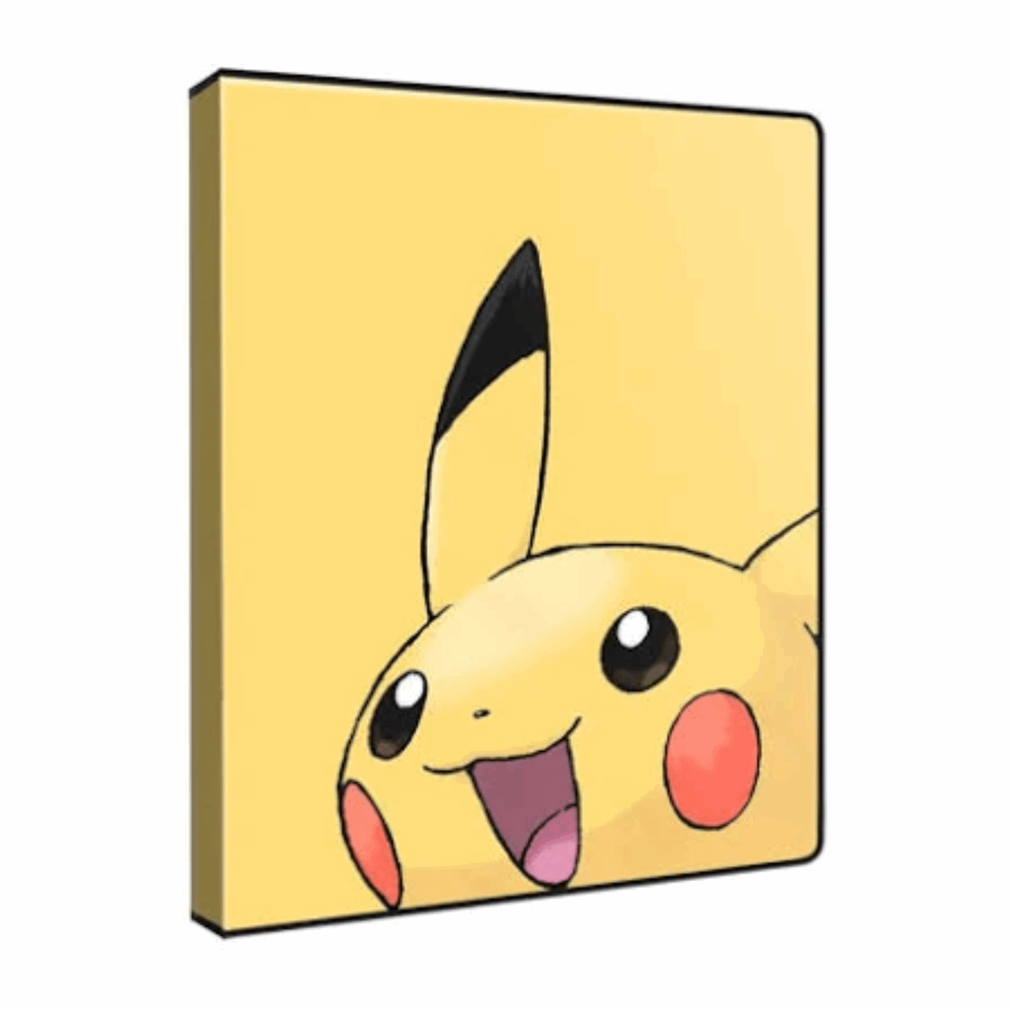Ultra Pro - Pikachu 4-Pocket Portfolio für Pokémon Vorderansicht