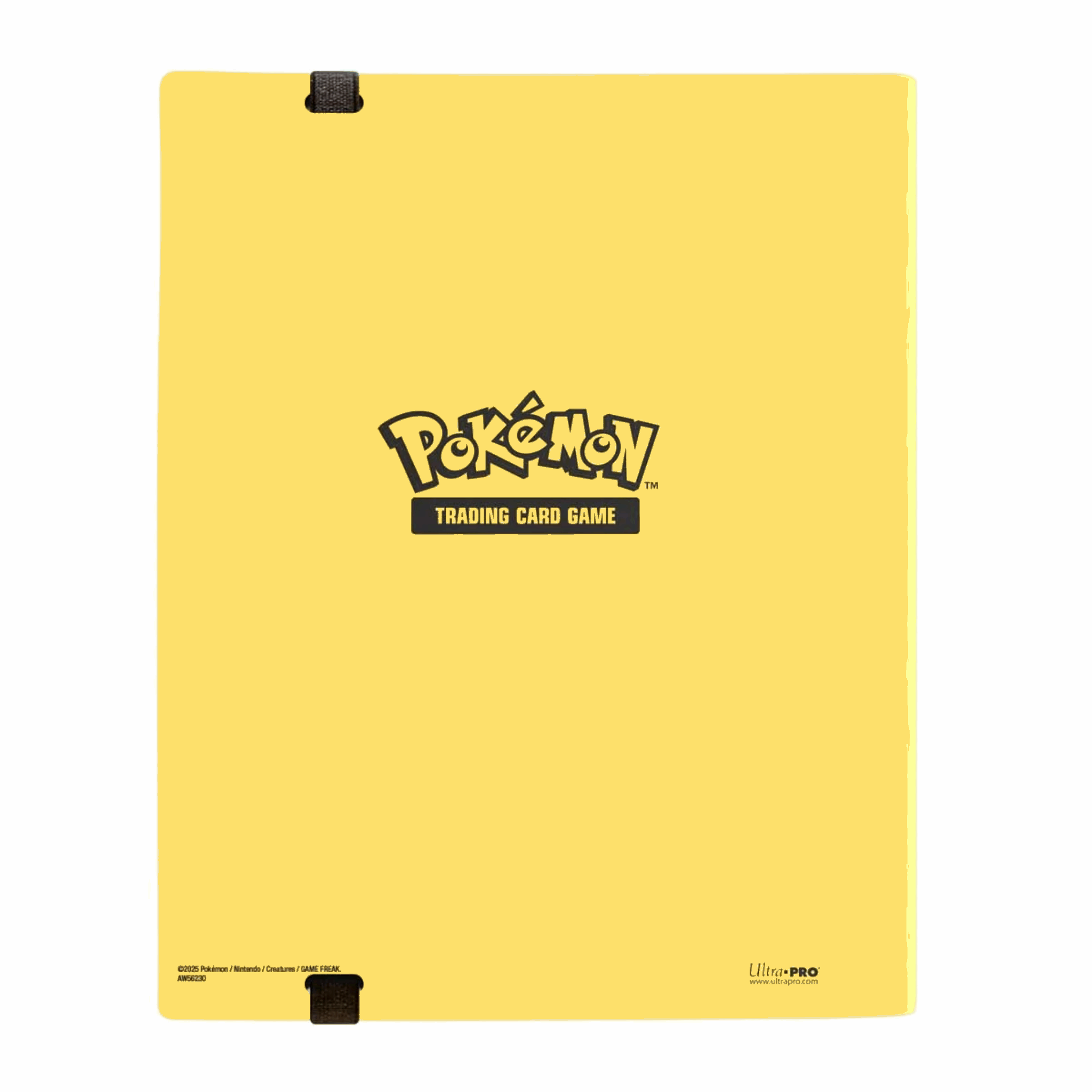 Ultra Pro - Pikachu 9-Pocket PRO-Binder für Pokémon Rückansicht