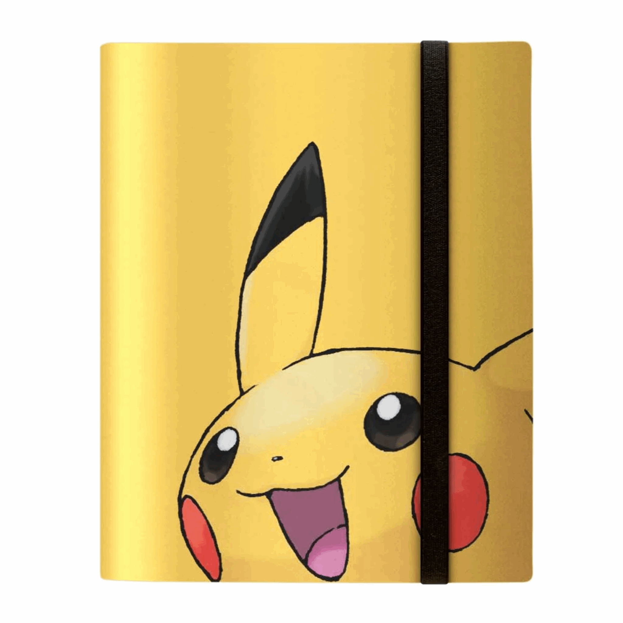 Ultra Pro - Pikachu 9-Pocket PRO-Binder für Pokémon Vorderansicht