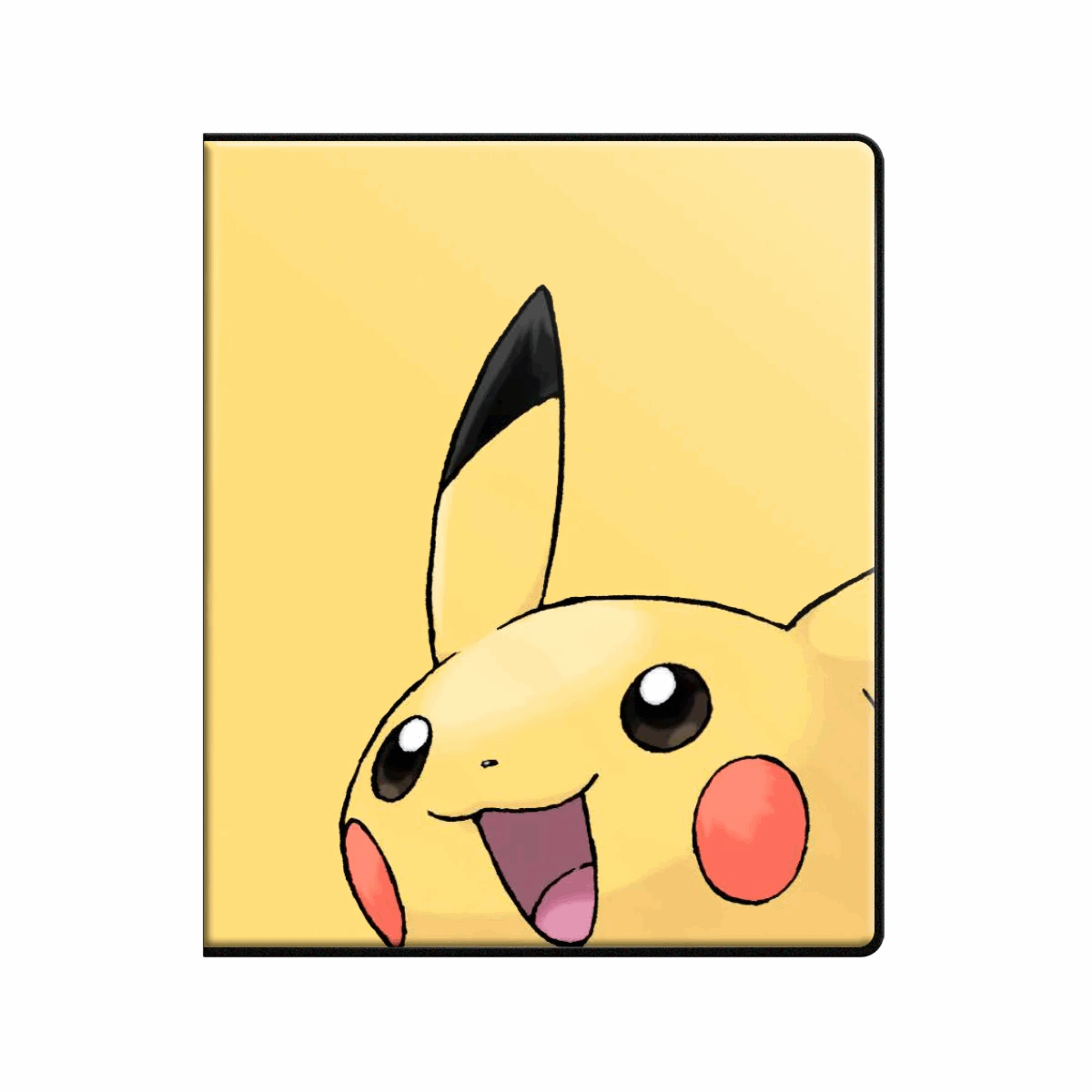 Ultra Pro - Pikachu 9-Pocket Portfolio für Pokémon Geschlossen
