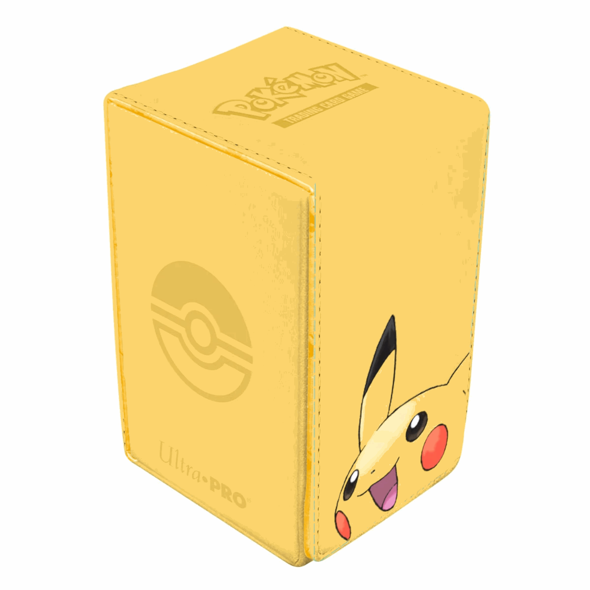 Ultra Pro - Pikachu Alcove Tower Deck Box für Pokémon Geschlossen