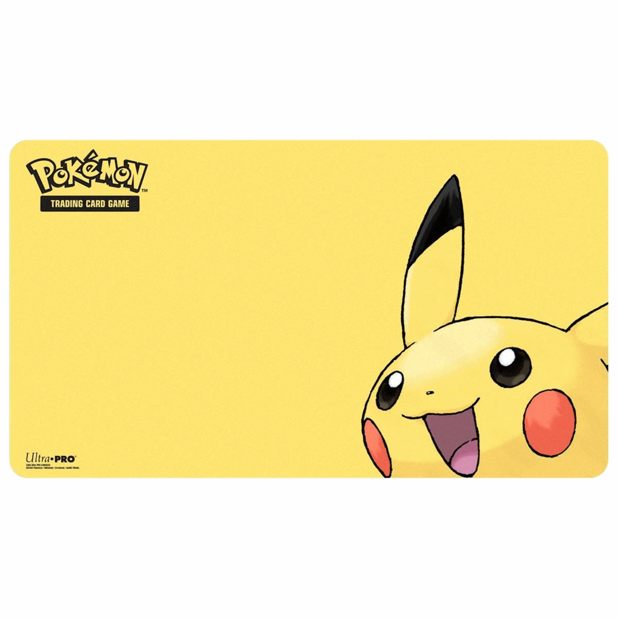 Ultra Pro - Pikachu Playmat für Pokémon Aussen