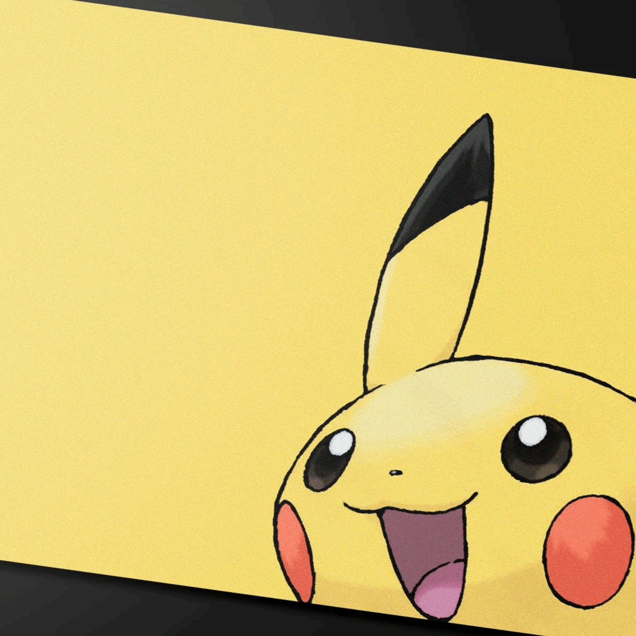 Ultra Pro - Pikachu Playmat für Pokémon Figur