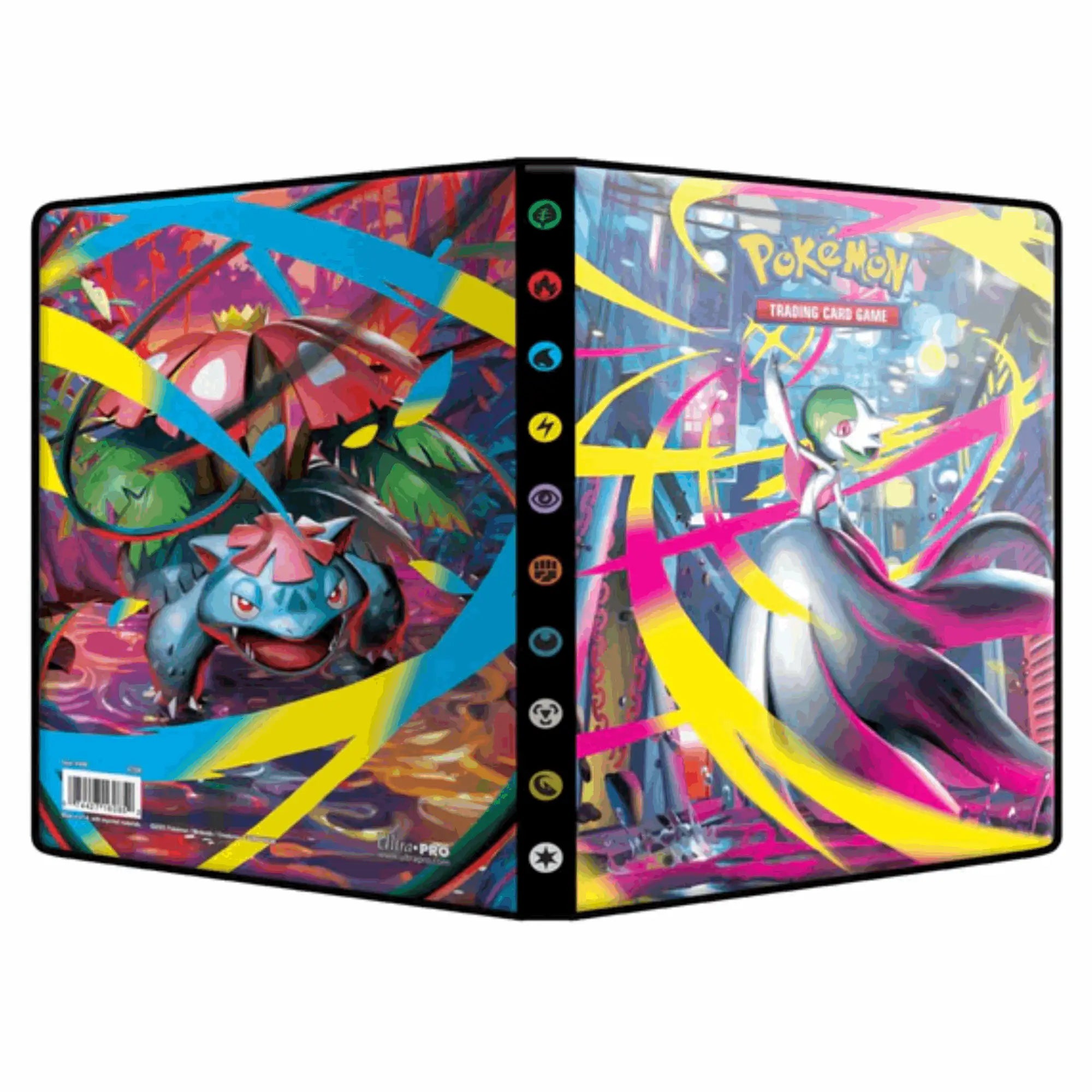 Ultra Pro - Pokémon Mega Evolution 1: 4-Pocket Portfolio