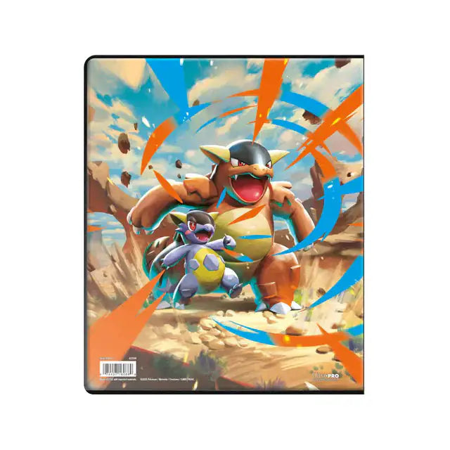 Ultra Pro - Pokémon Mega Evolution 1: 9-Pocket Portfolio