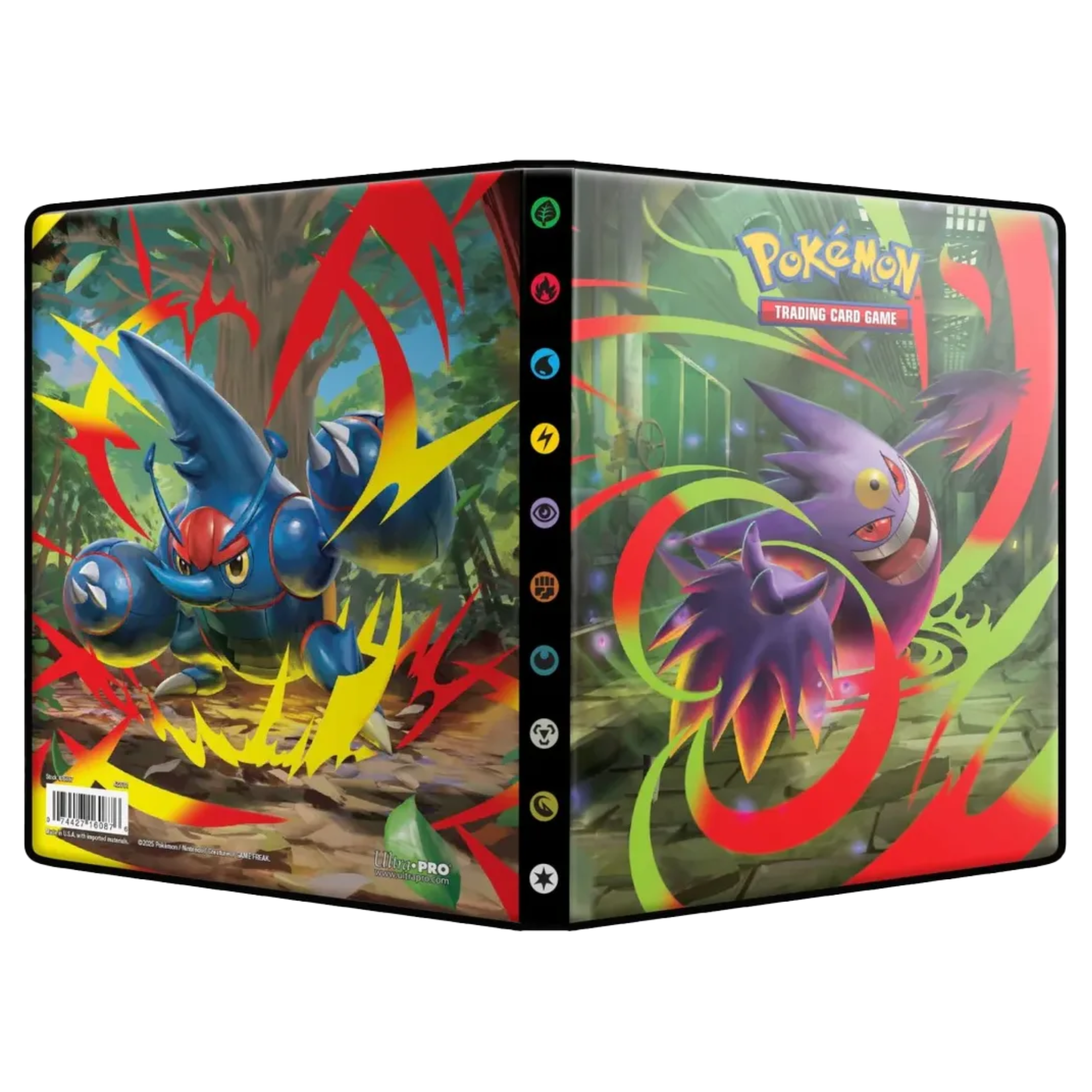 Ultra Pro - Pokémon Mega Evolution 2: 4-Pocket Portfolio