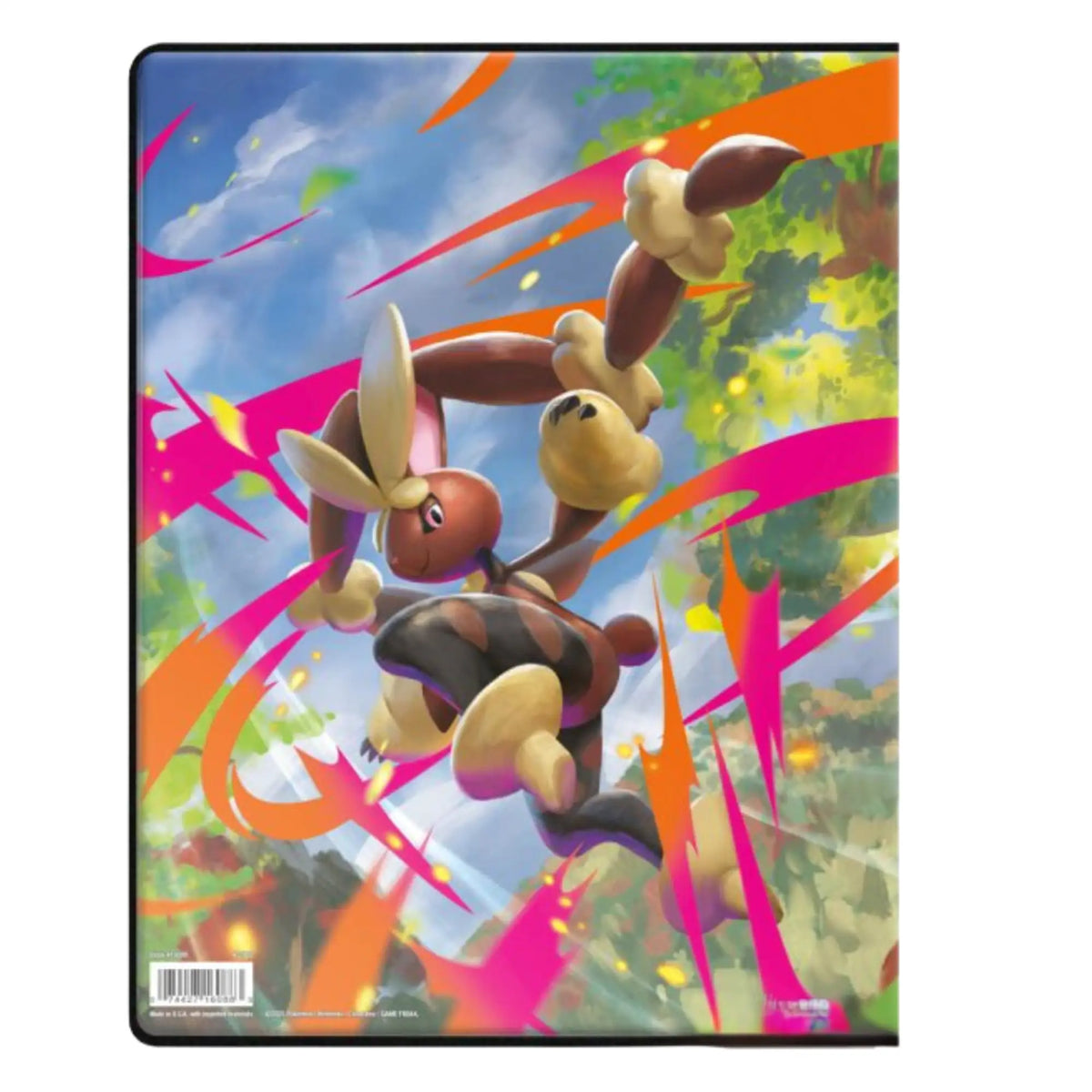 Ultra Pro - Pokémon Mega Evolution 2: 9-Pocket Portfolio