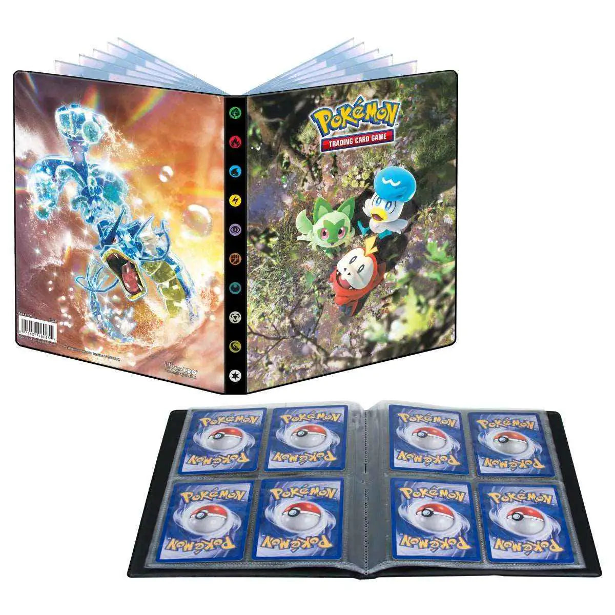 Ultra Pro - Pokémon Scarlet & Violet 1: 4-Pocket Portfolio