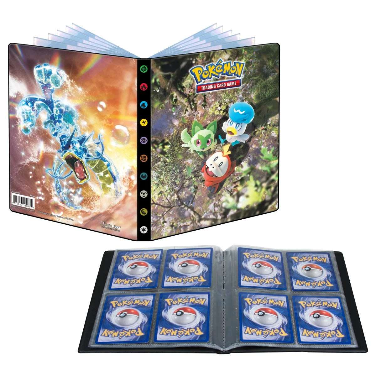 Ultra Pro - Pokémon Scarlet & Violet 1: 4-Pocket Portfolio - cardcosmos