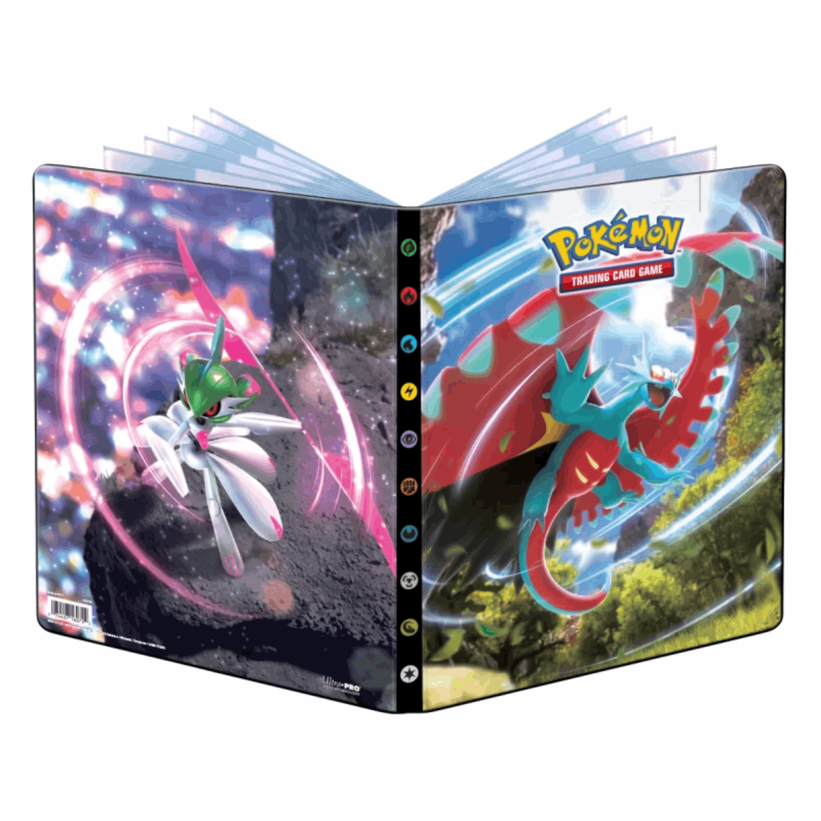 Ultra Pro - Pokémon Scarlet & Violet 4: 9-Pocket Portfolio - cardcosmos