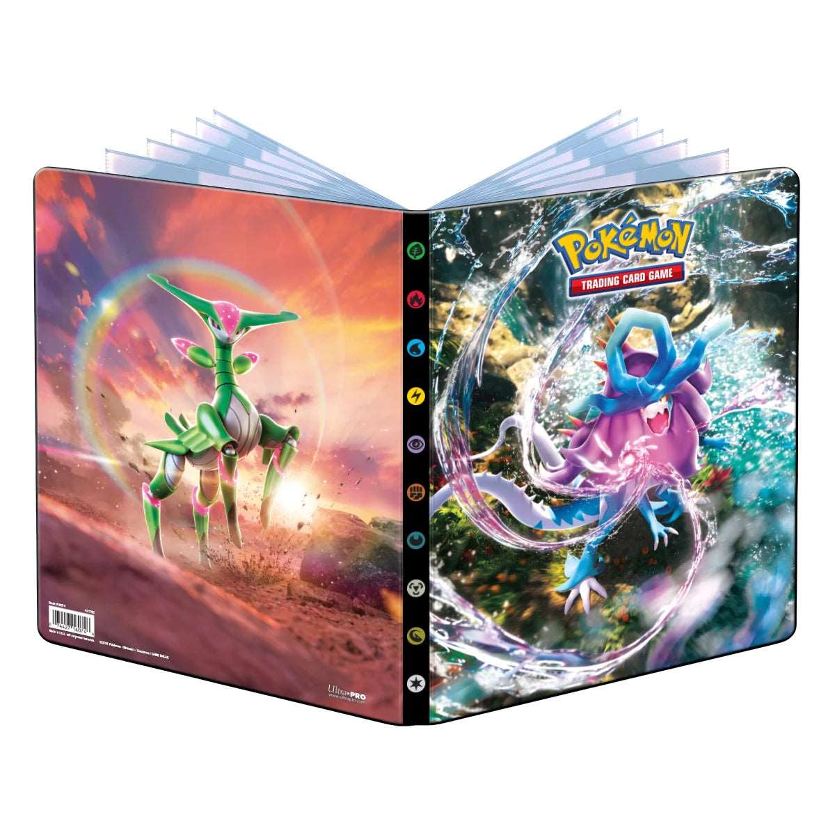 Ultra Pro - Pokémon Scarlet & Violet 5: 9-Pocket Portfolio - cardcosmos