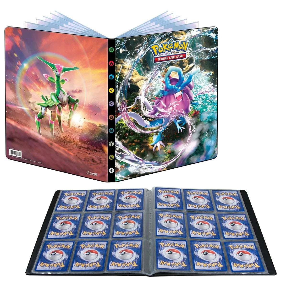 Ultra Pro - Pokémon Scarlet & Violet 5: 9-Pocket Portfolio - cardcosmos