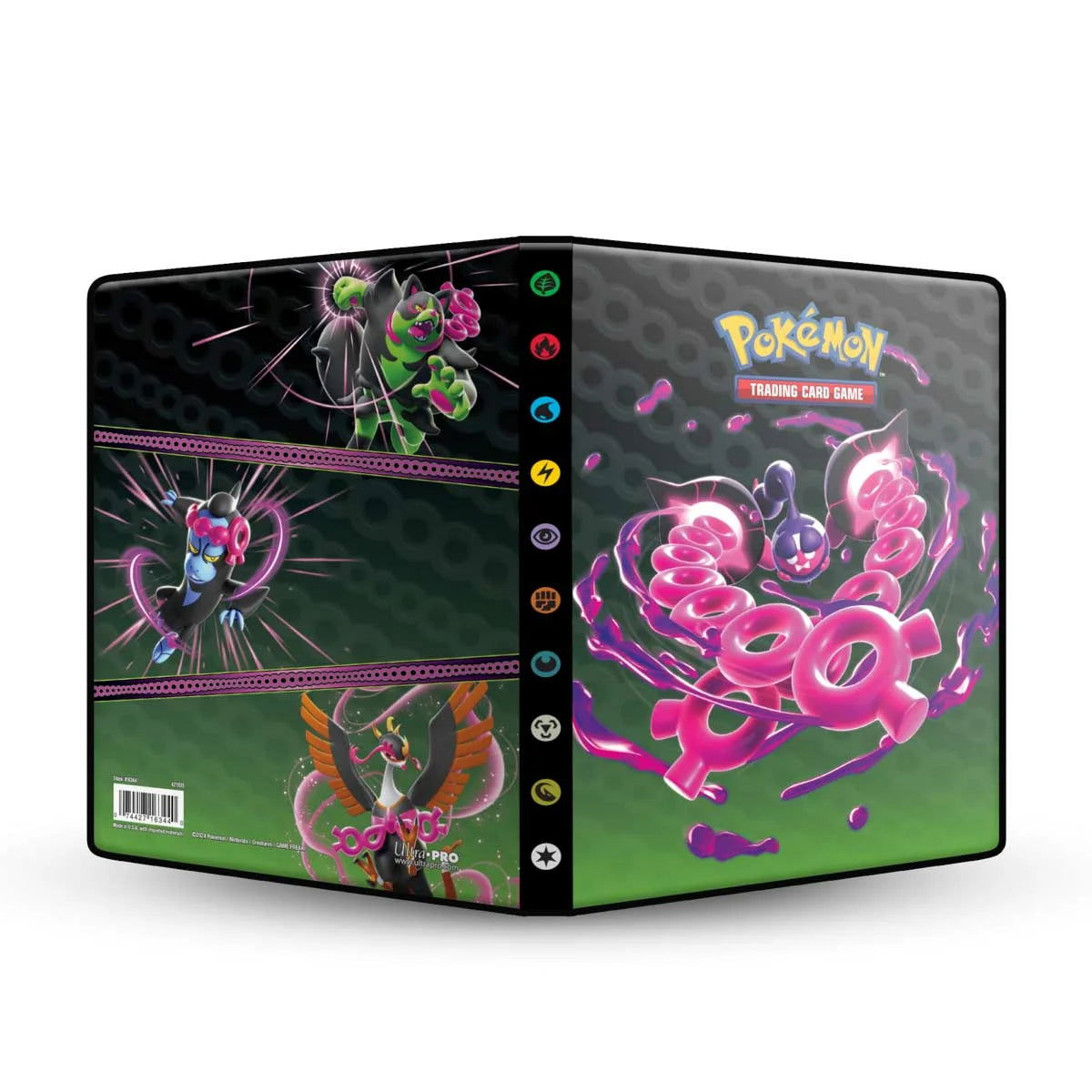 Ultra Pro - Pokémon Scarlet & Violet 6.5: 4-Pocket Portfolio - cardcosmos