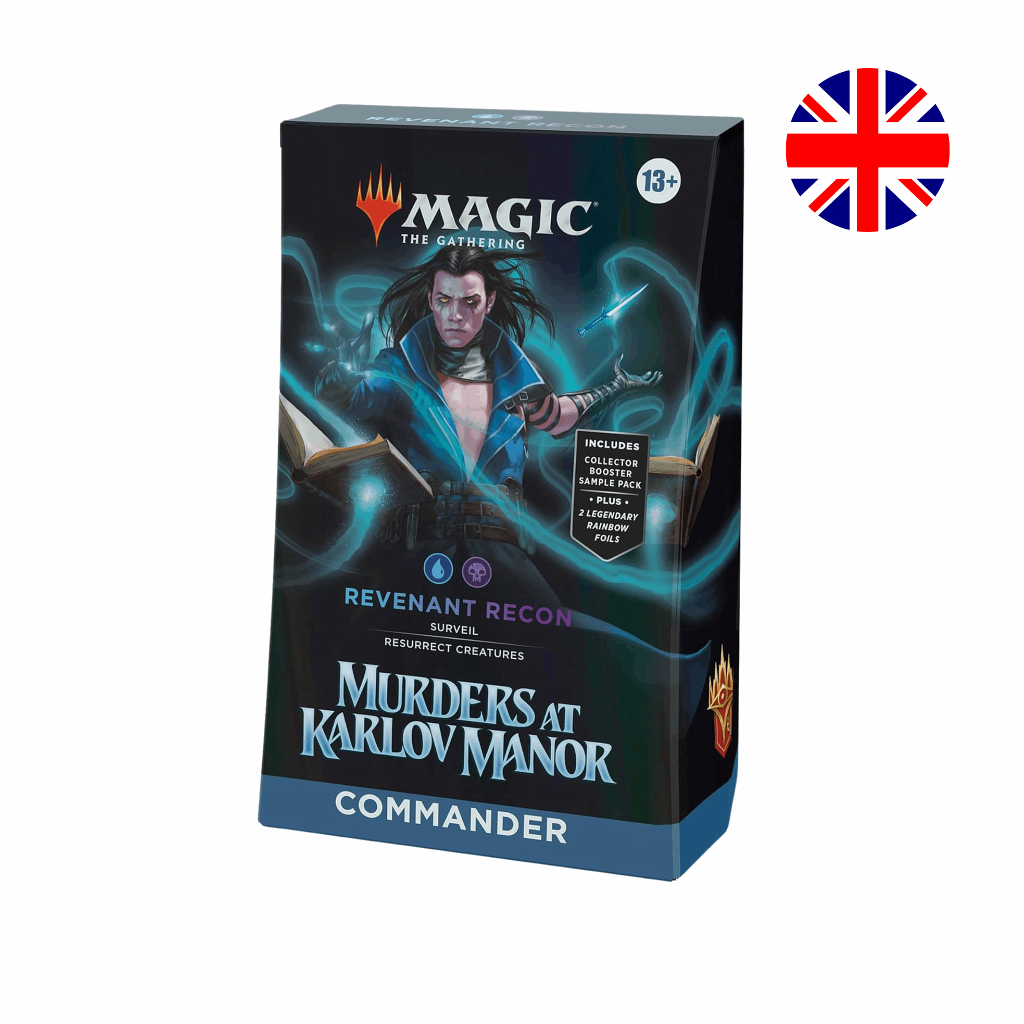 Magic: The Gathering - Revenant Recon Commander Deck - EN - CardCosmos