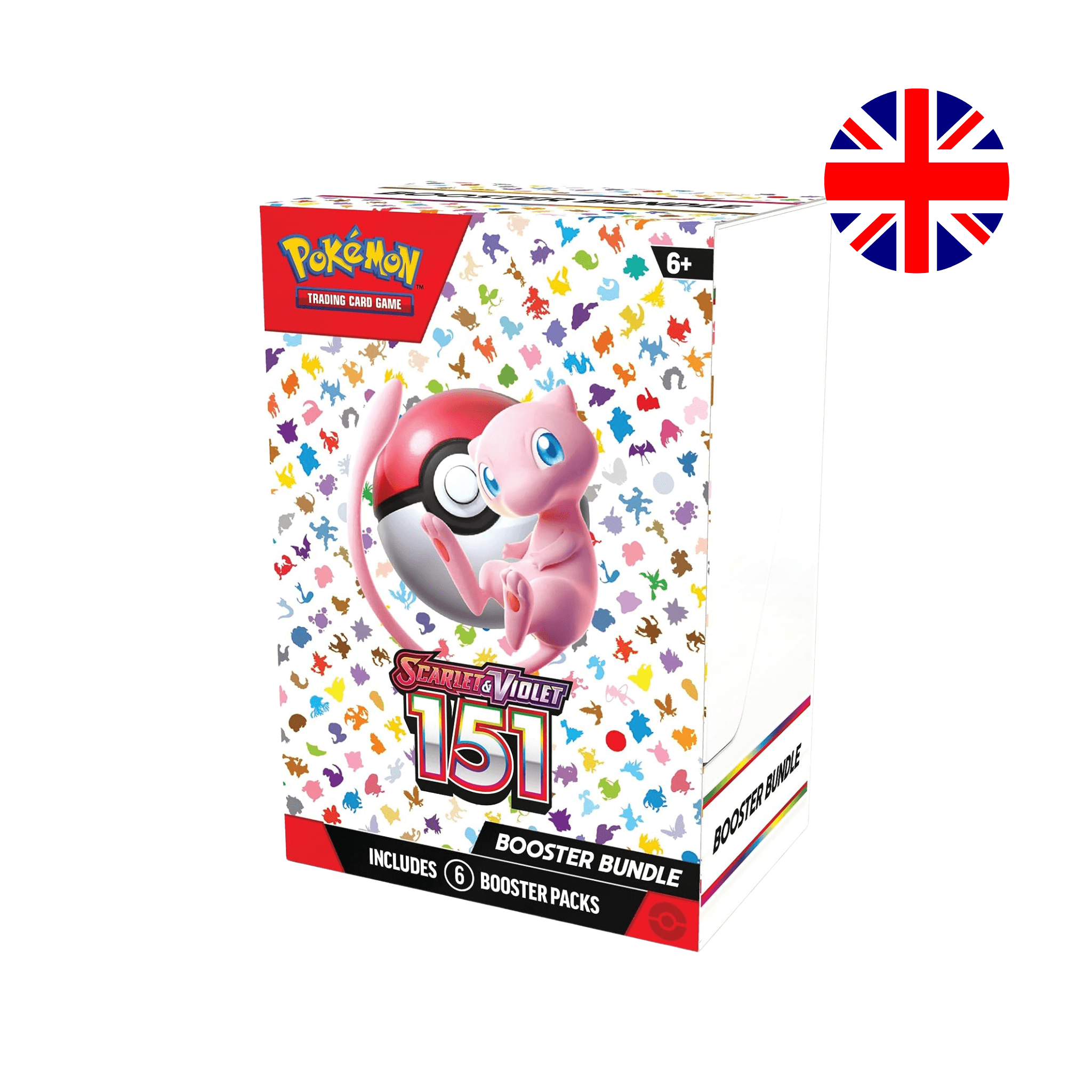 Pokémon  - Scarlet & Violet: 151 Booster Bundle - EN - CardCosmos
