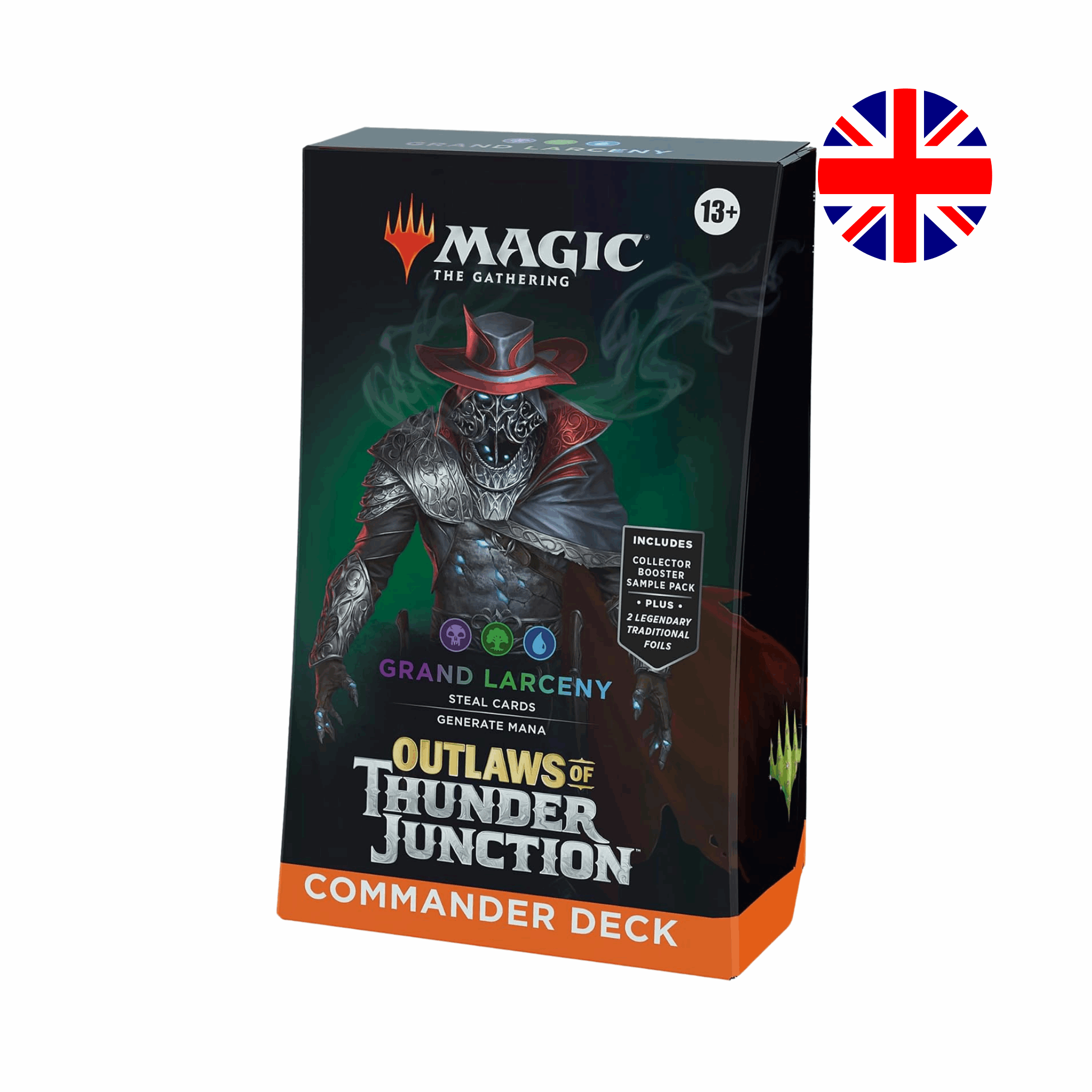 Magic: The Gathering - Outlaws of Thunder Junction - Grand Larceny Commander Deck - EN