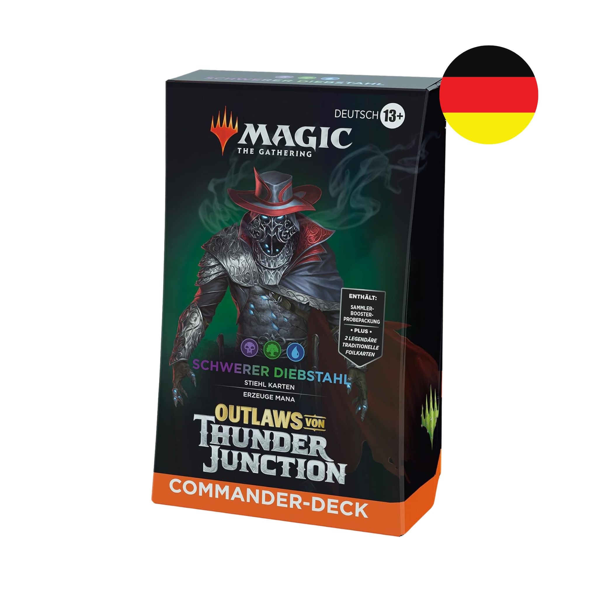 Magic: The Gathering - Outlaws of Thunder Junction - Schwerer Diebstahl Commander Deck - DE