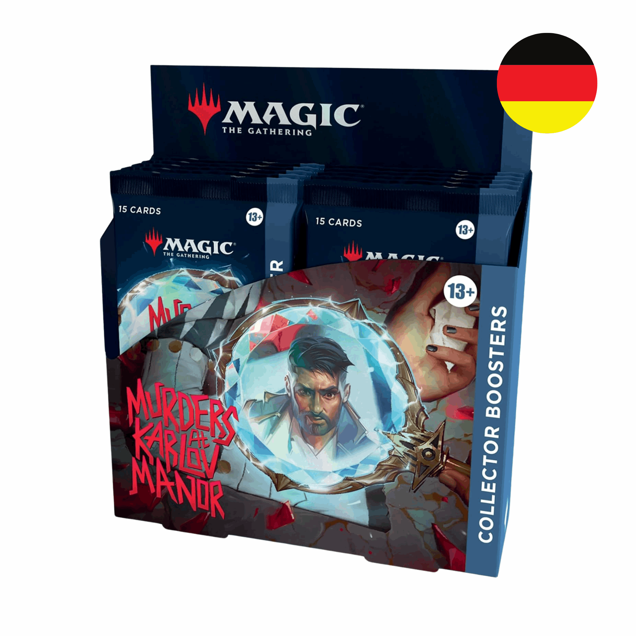 Magic: The Gathering - Murders at Karlov Manor Collectors Booster Box - DE - CardCosmos