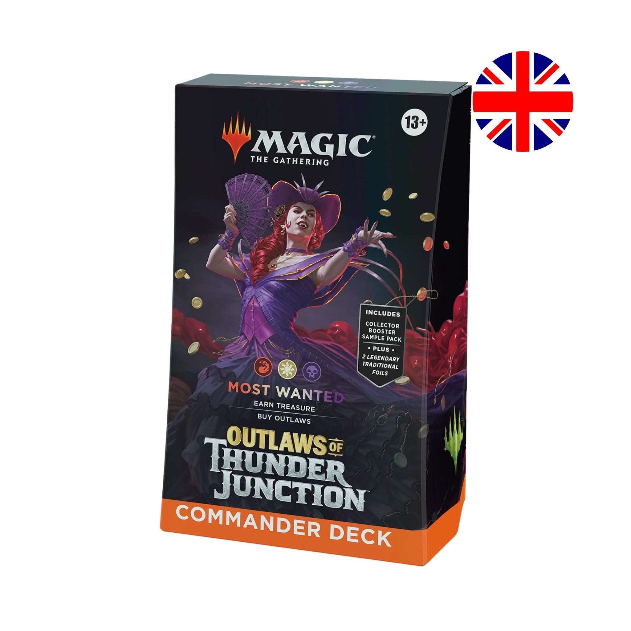 Magic: The Gathering - Outlaws of Thunder Junction - Most Wanted Commander Deck - EN