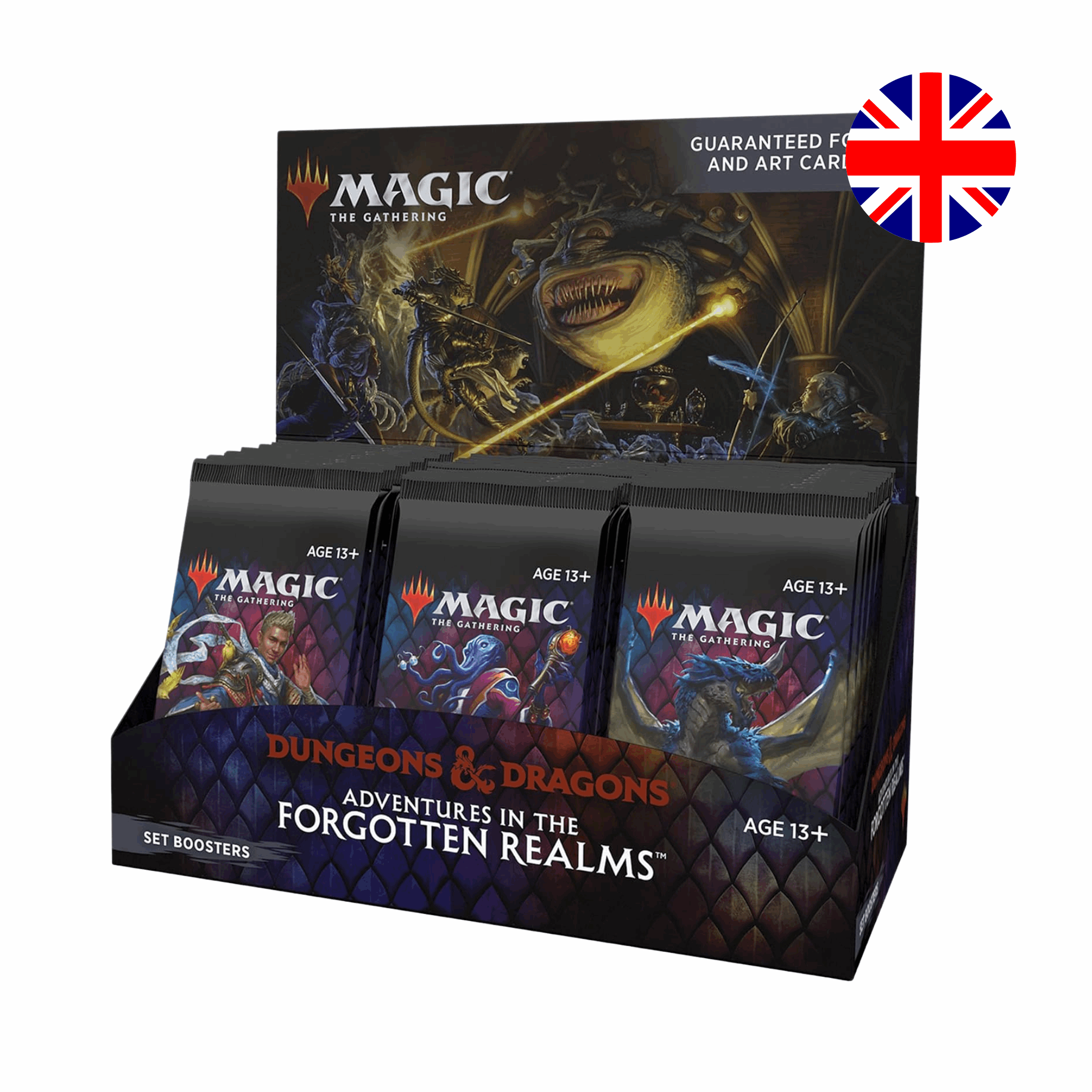 Magic: The Gathering - Adventures in The Forgotten Realms Set Booster Display - EN - CardCosmos